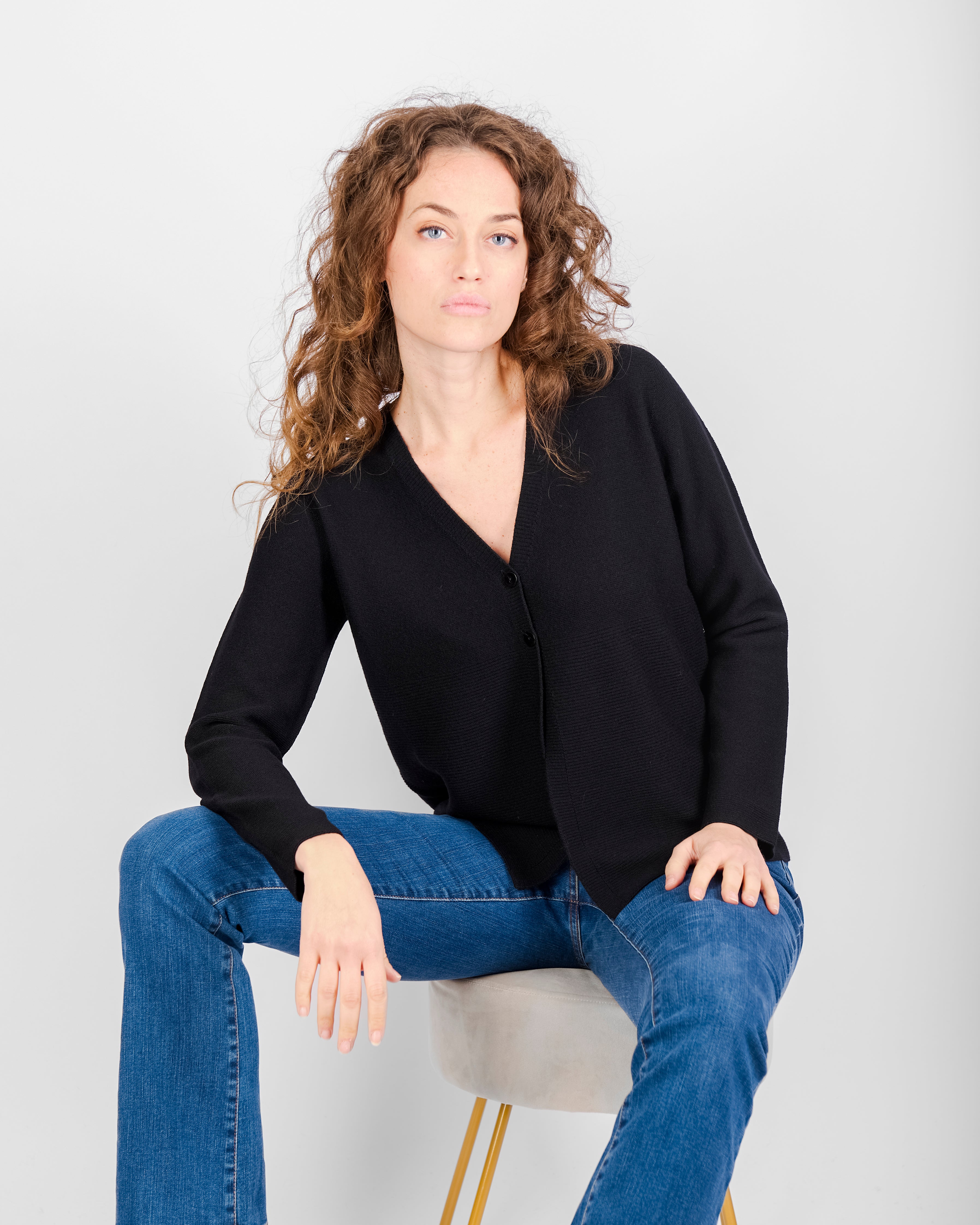 Giacca sciallata 2 bottoni fondo links ZZG9353