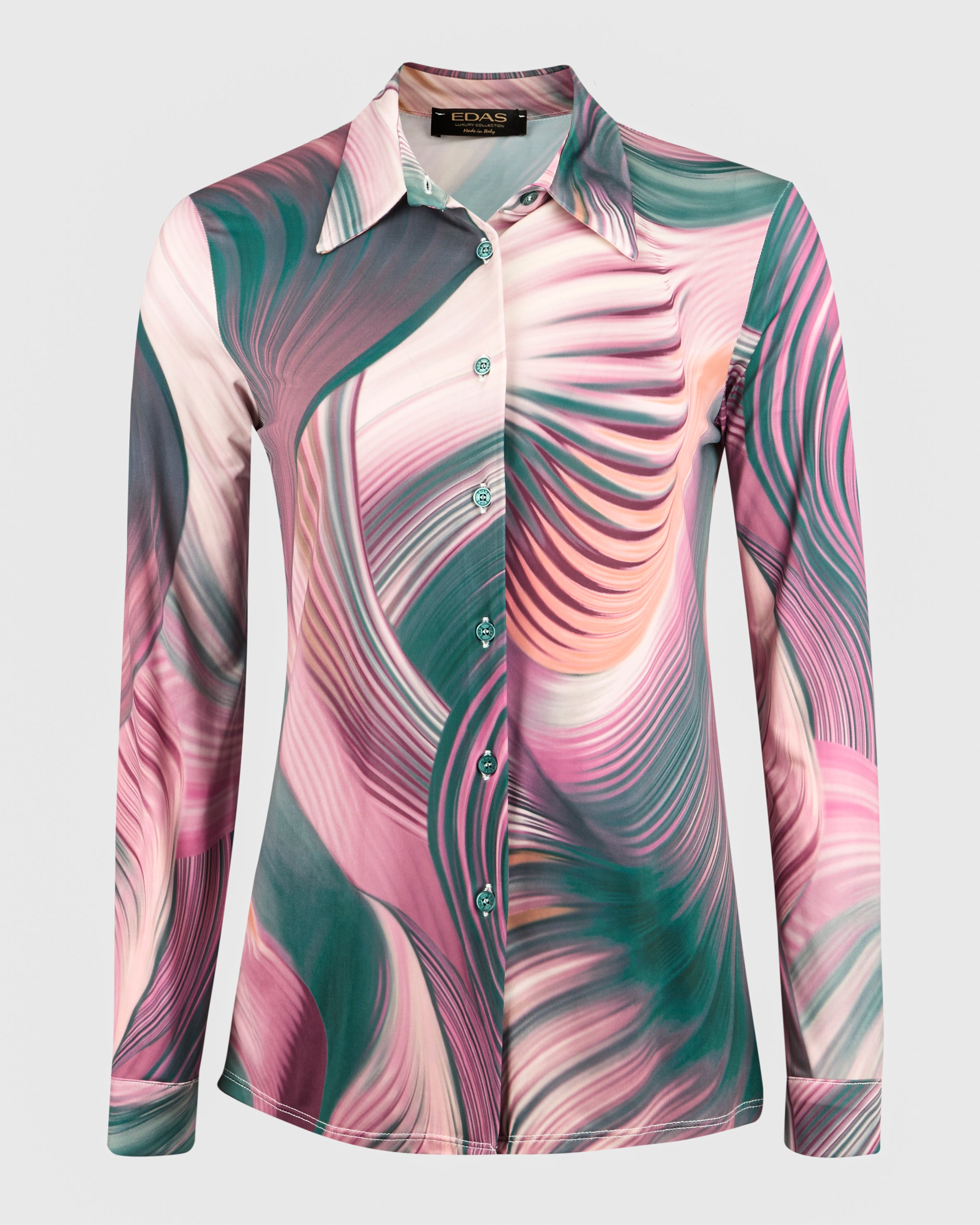 Camicia jersey fantasia SIGILLO