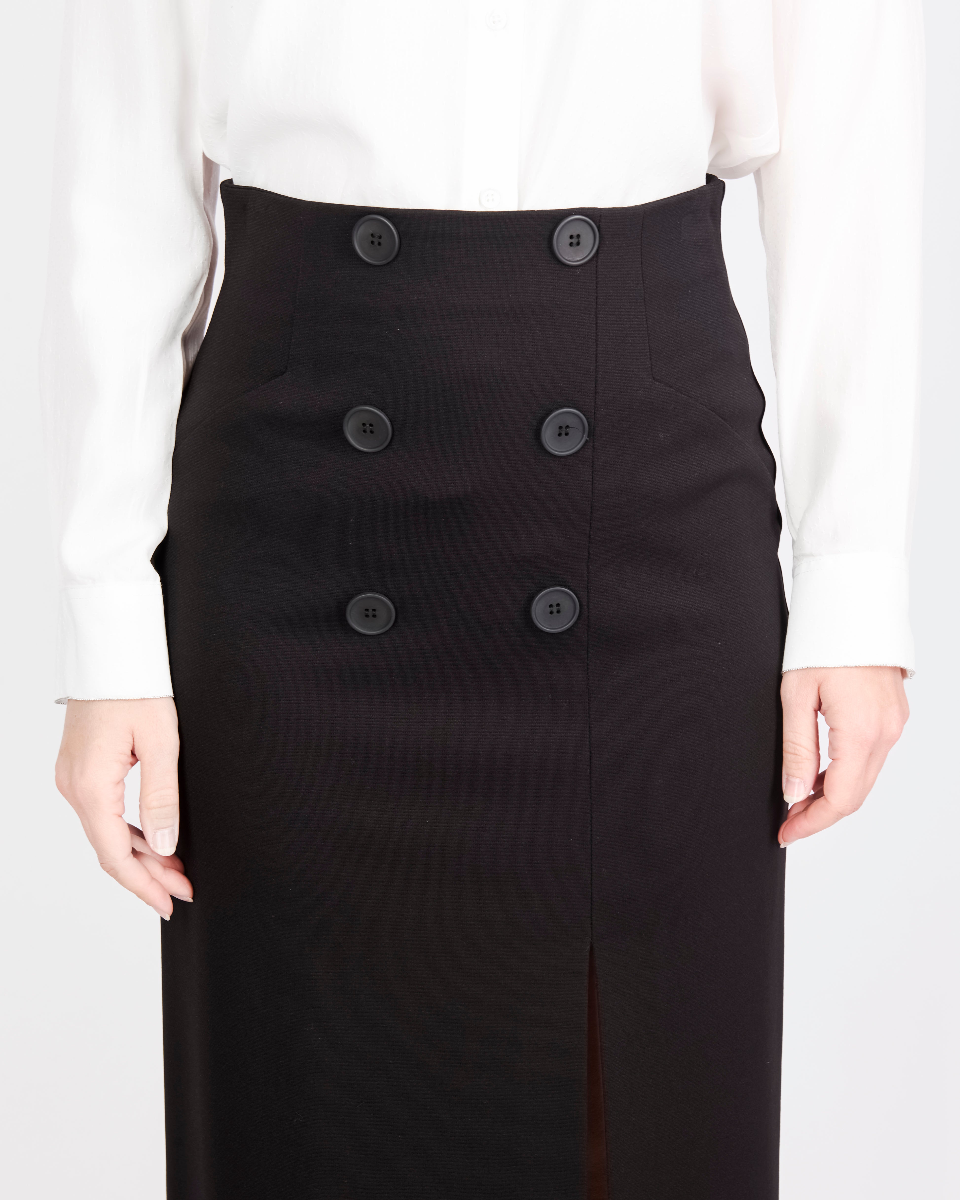 Gonna in punto milano bottoni PERTICA