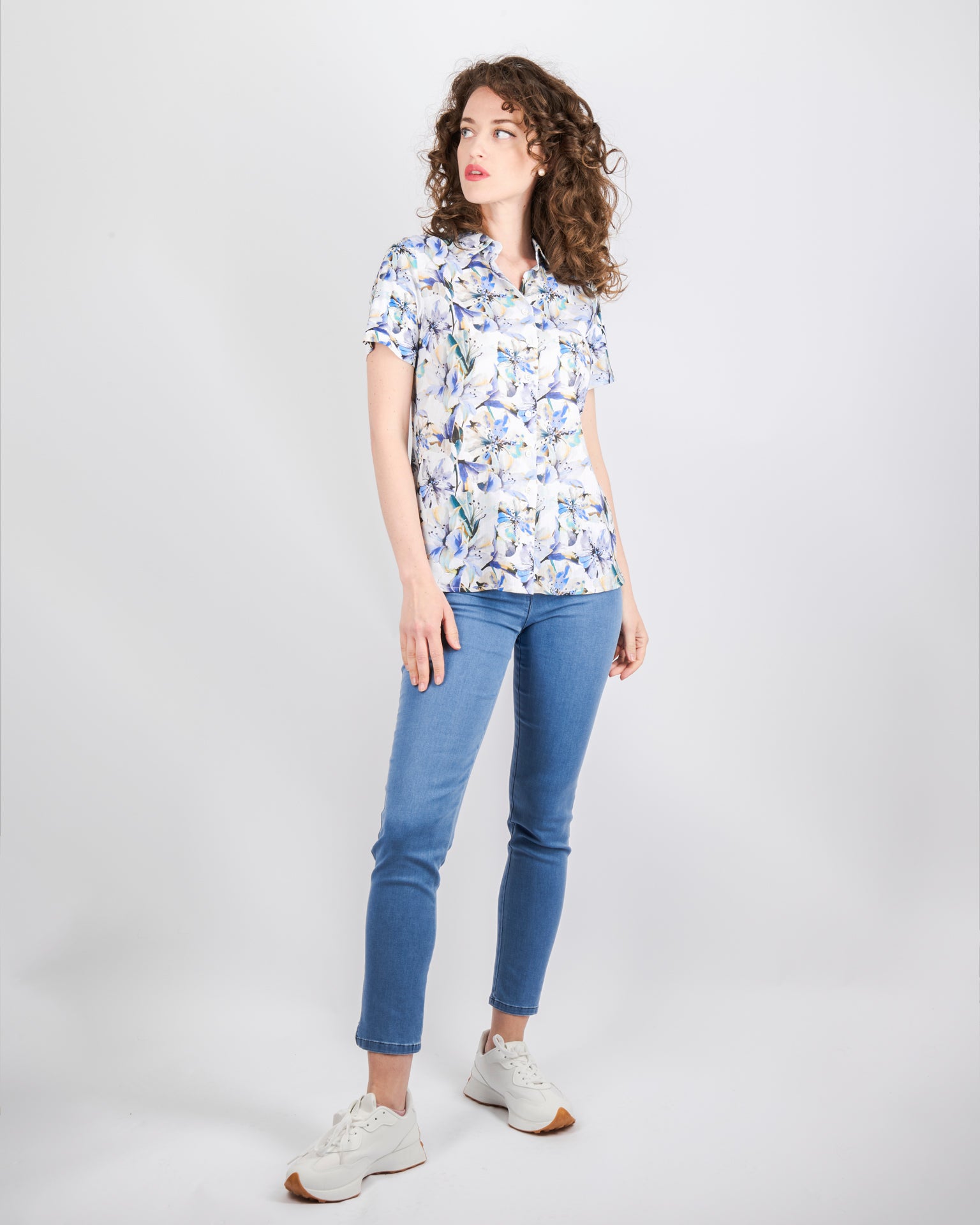 Pantalone jeans leggero 17965