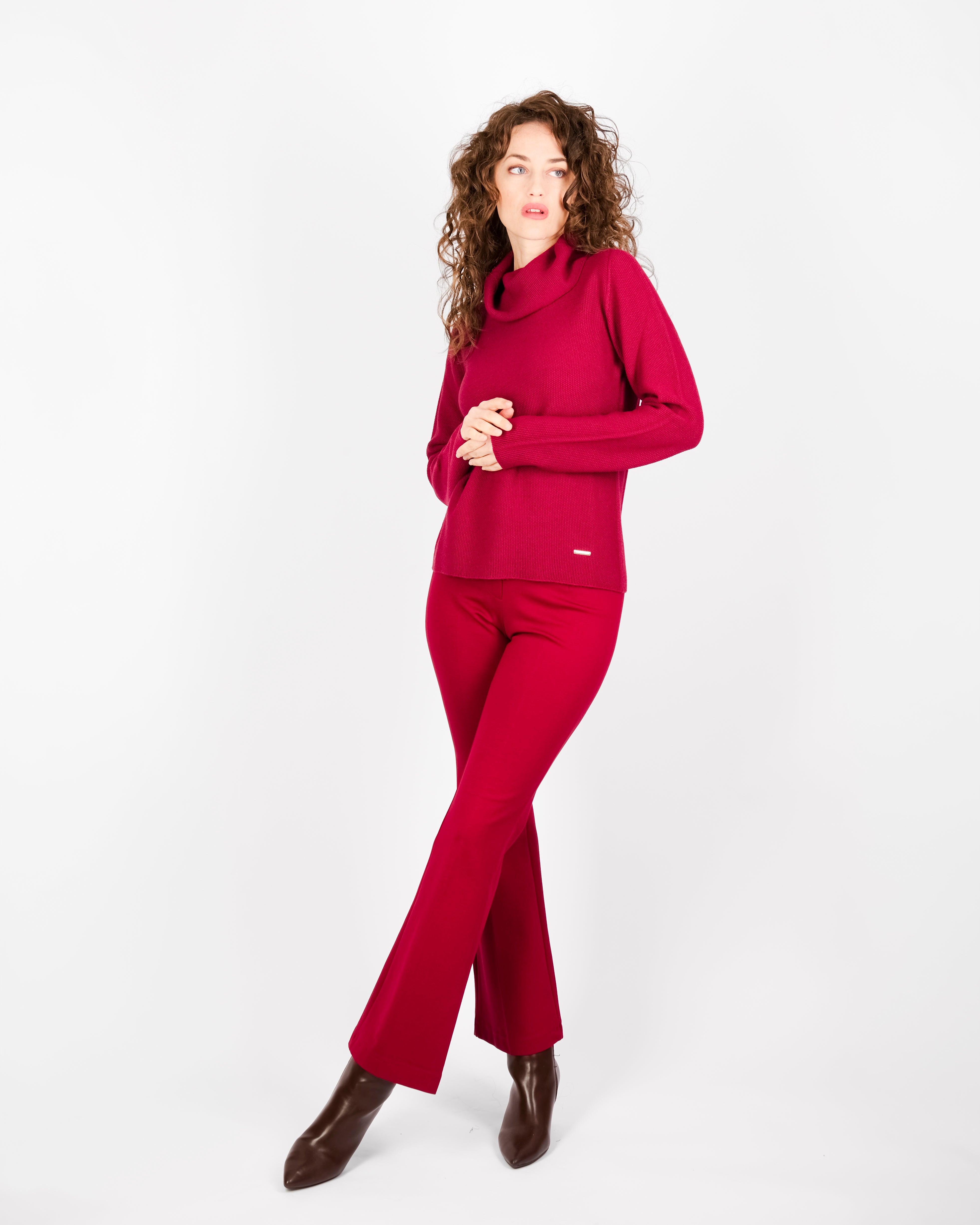 Maglia collo alto pura lana CHICCO CIAMBELLA INV