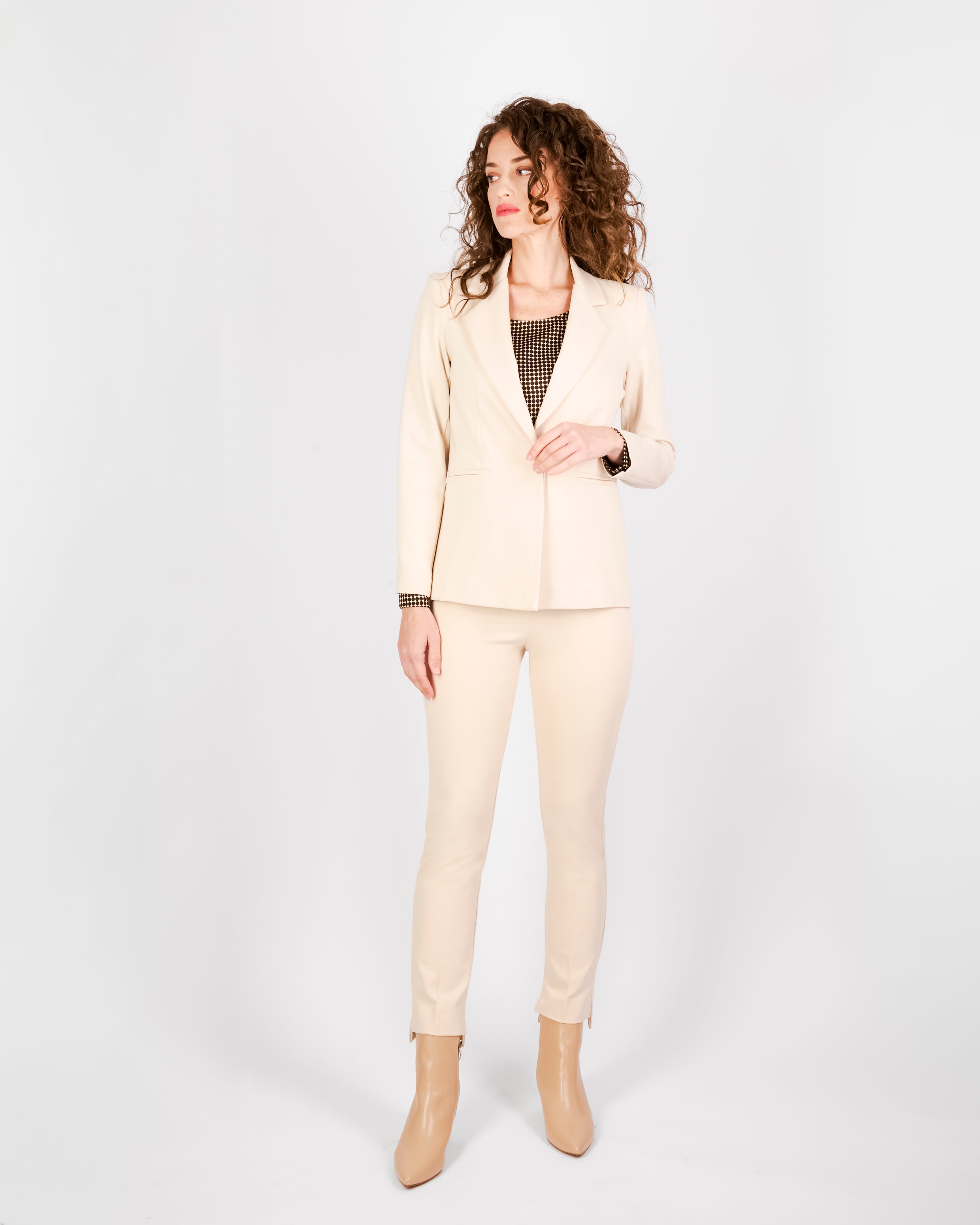 Blazer in punto milano comfort H507/1