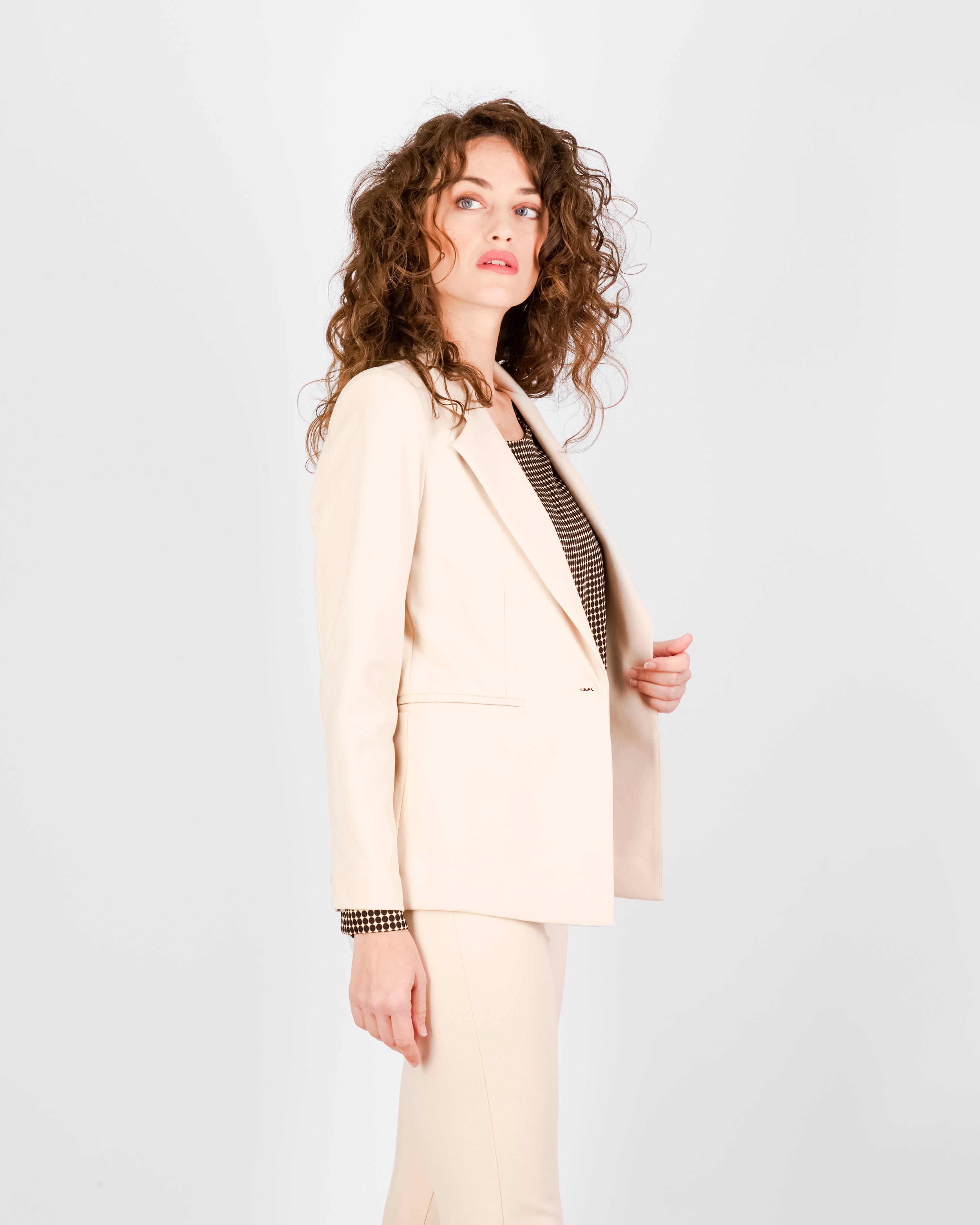 Blazer in punto milano comfort H507/1