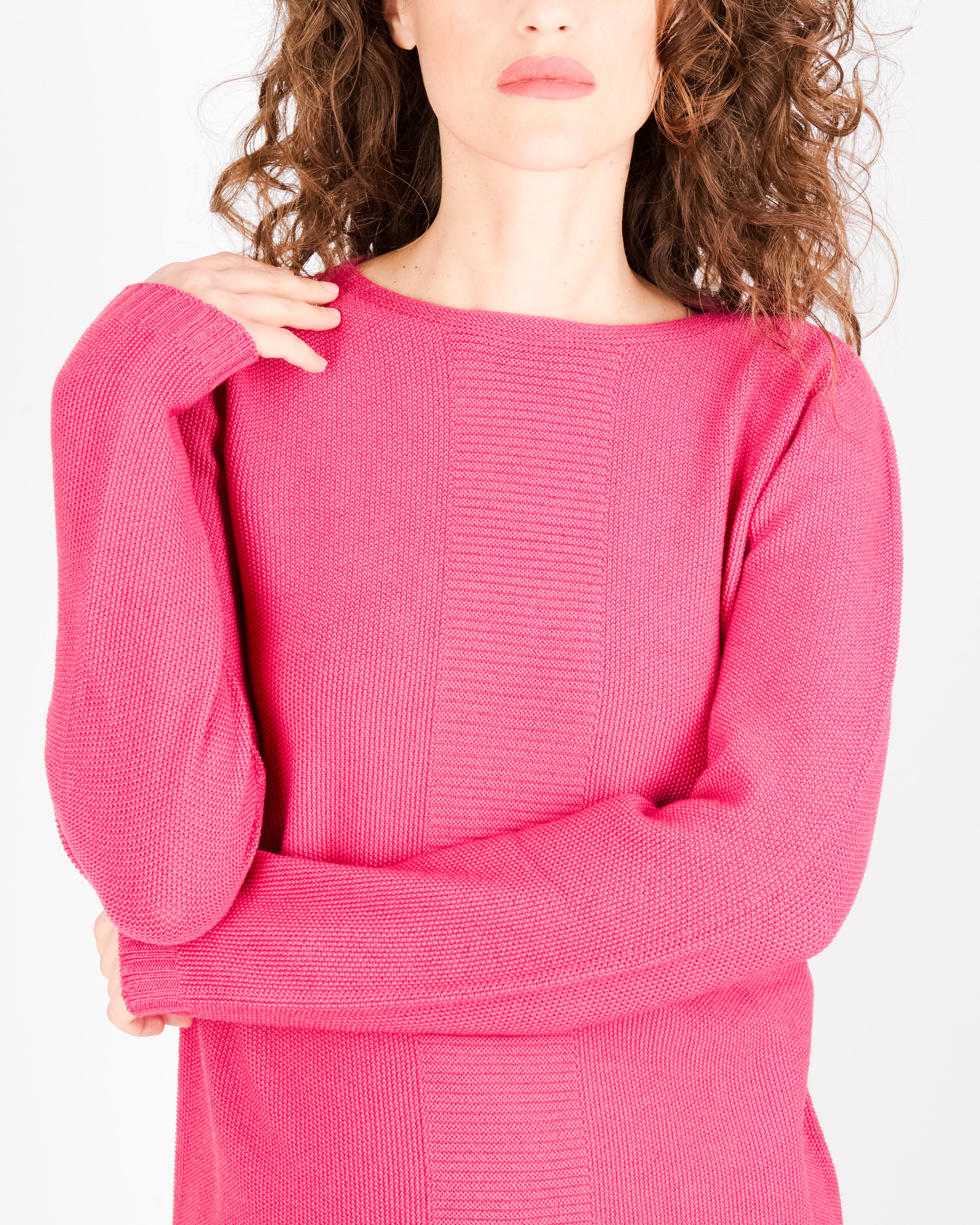 Girocollo grana di riso pura lana CL 1946