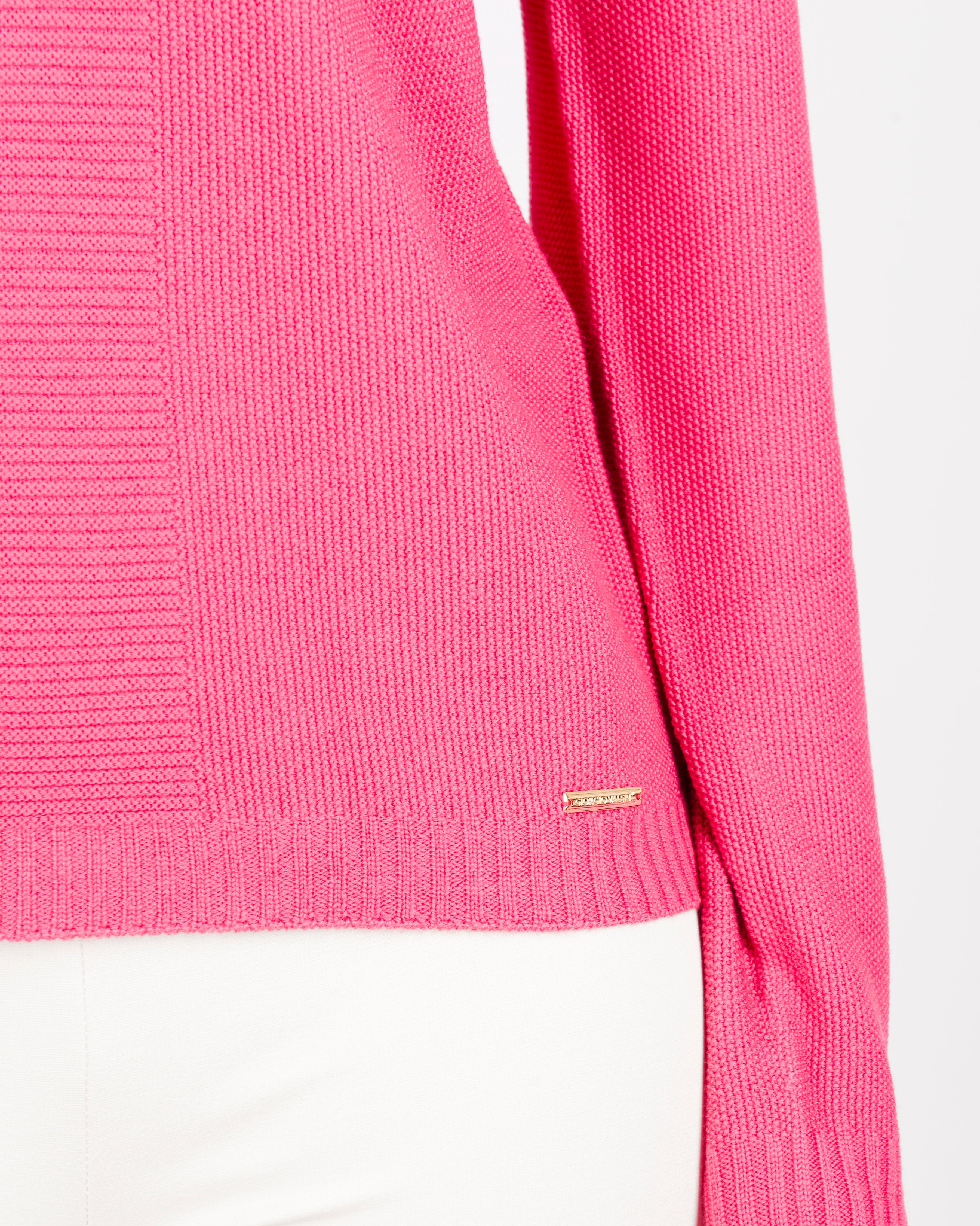 Girocollo grana di riso pura lana CL 1946