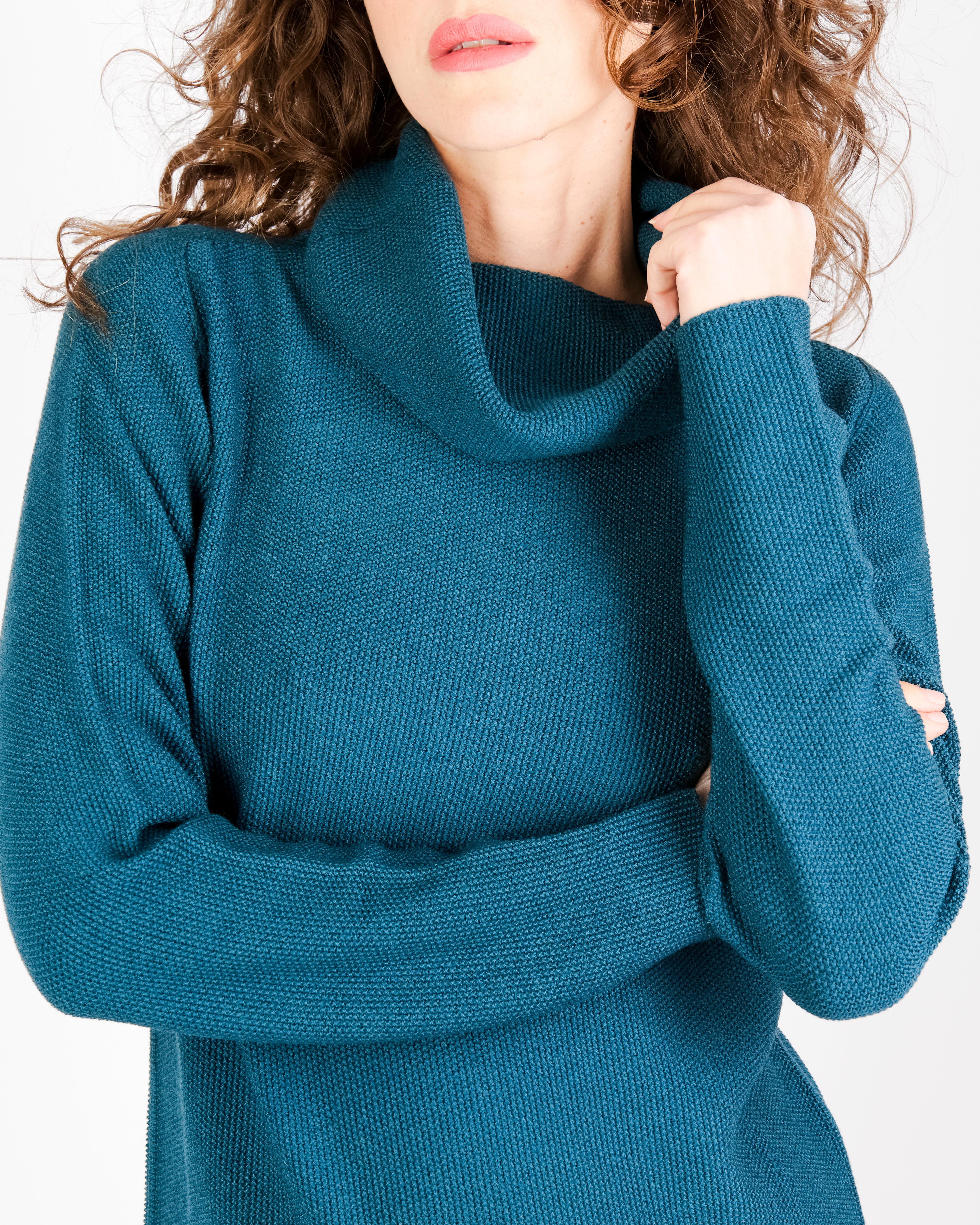 Maglia collo alto pura lana CHICCO CIAMBELLA INV