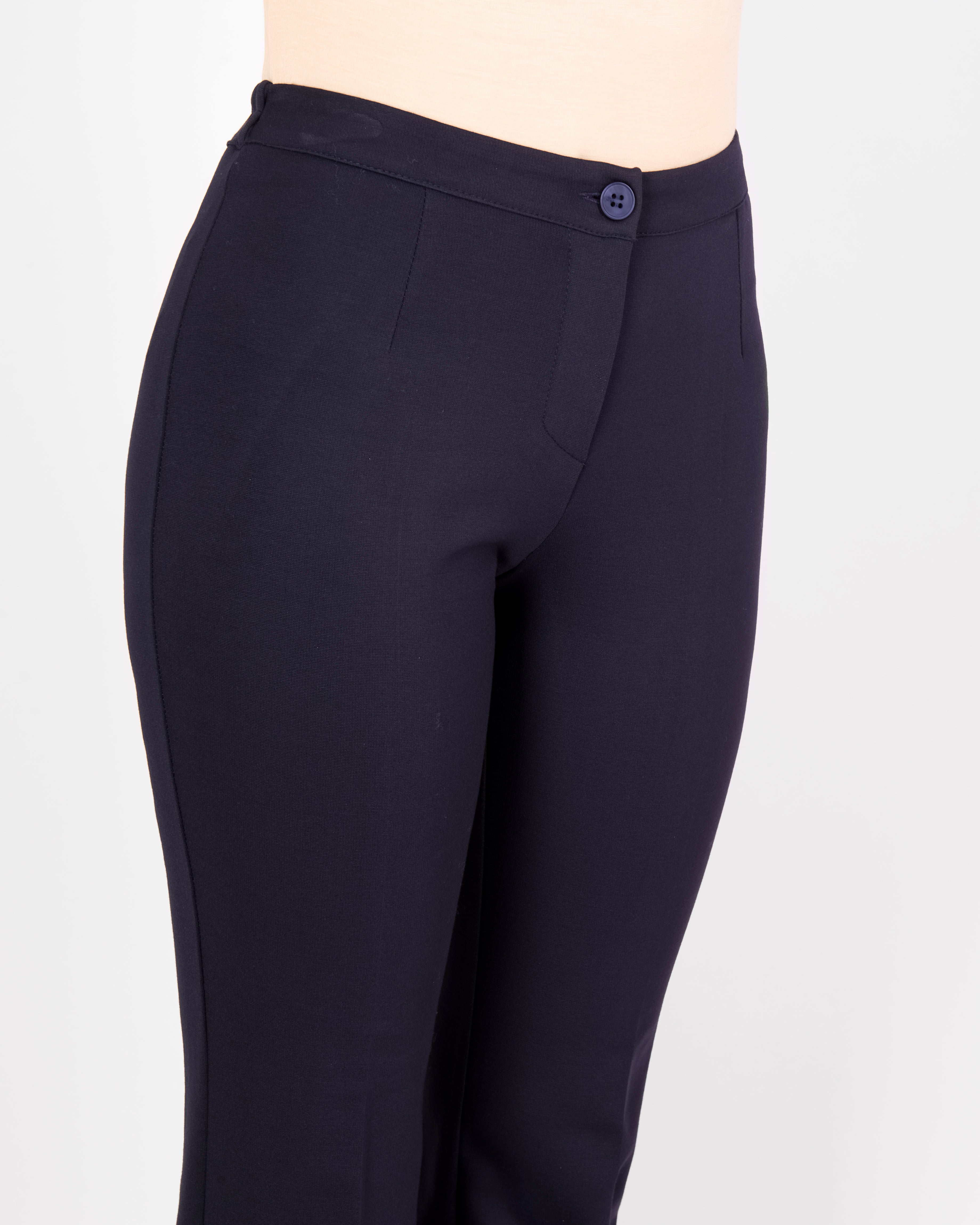 Pantalone zampetta punto milano comfort H164/1