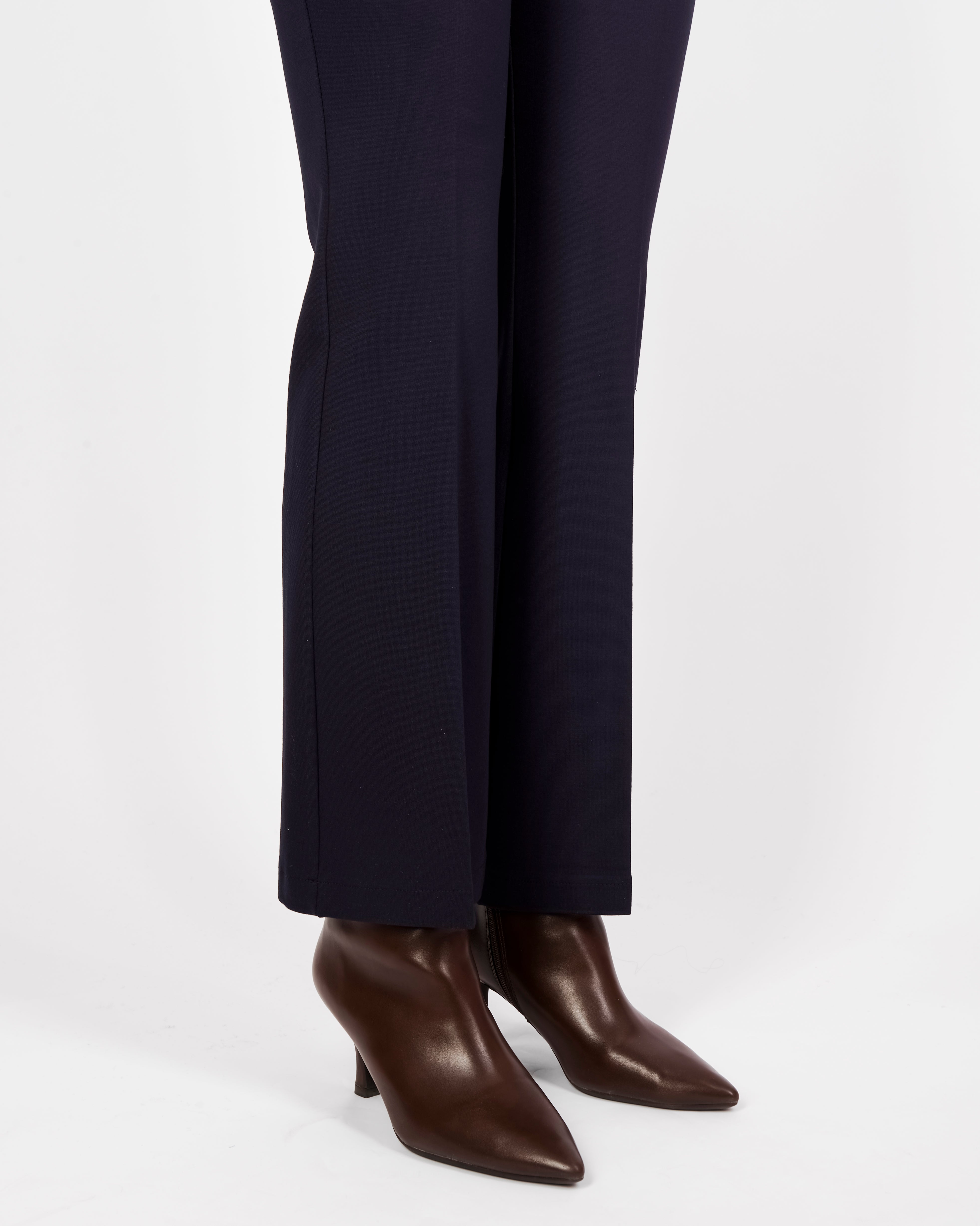 Pantalone zampetta punto milano comfort H164/1