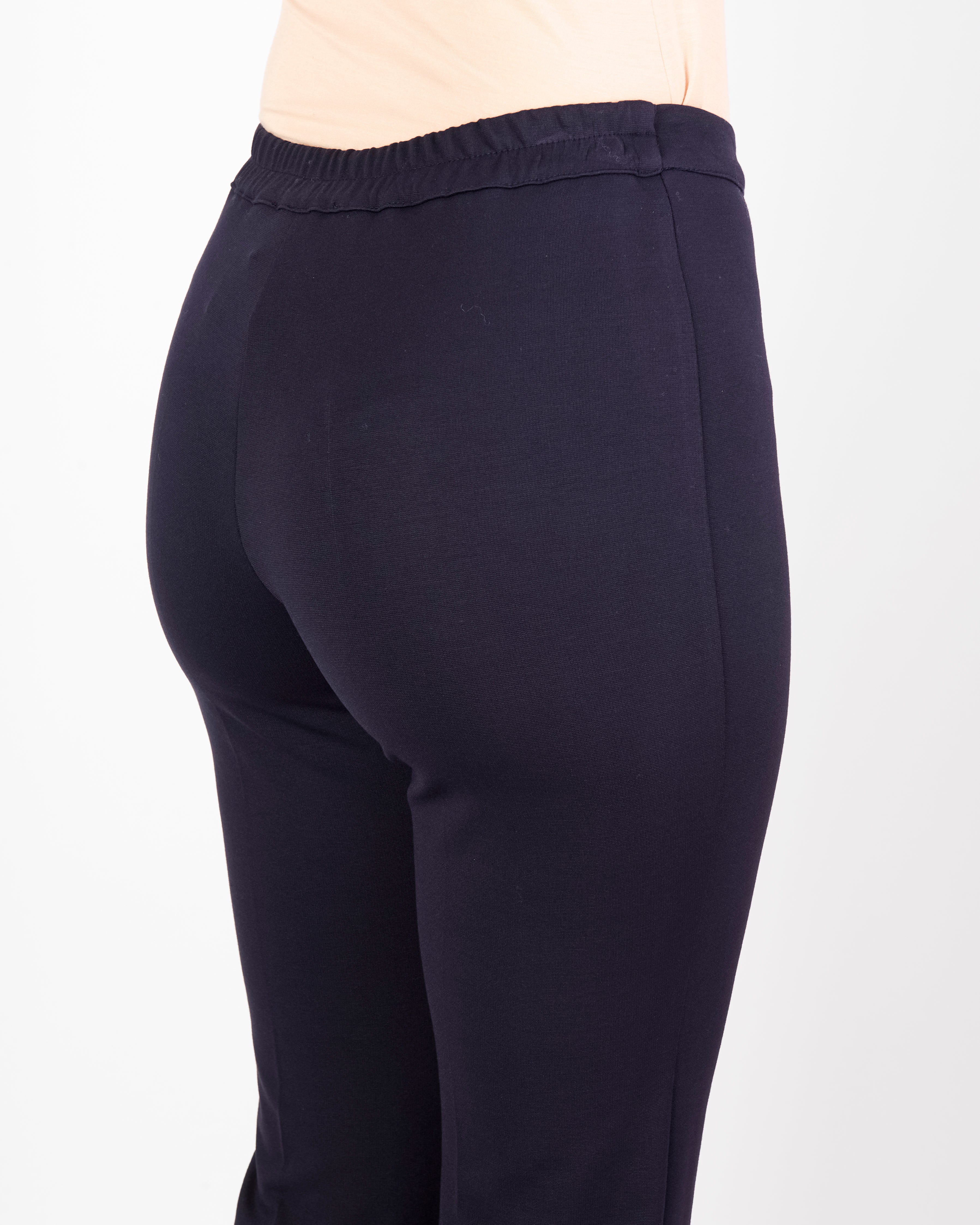 Pantalone zampetta punto milano comfort H164/1