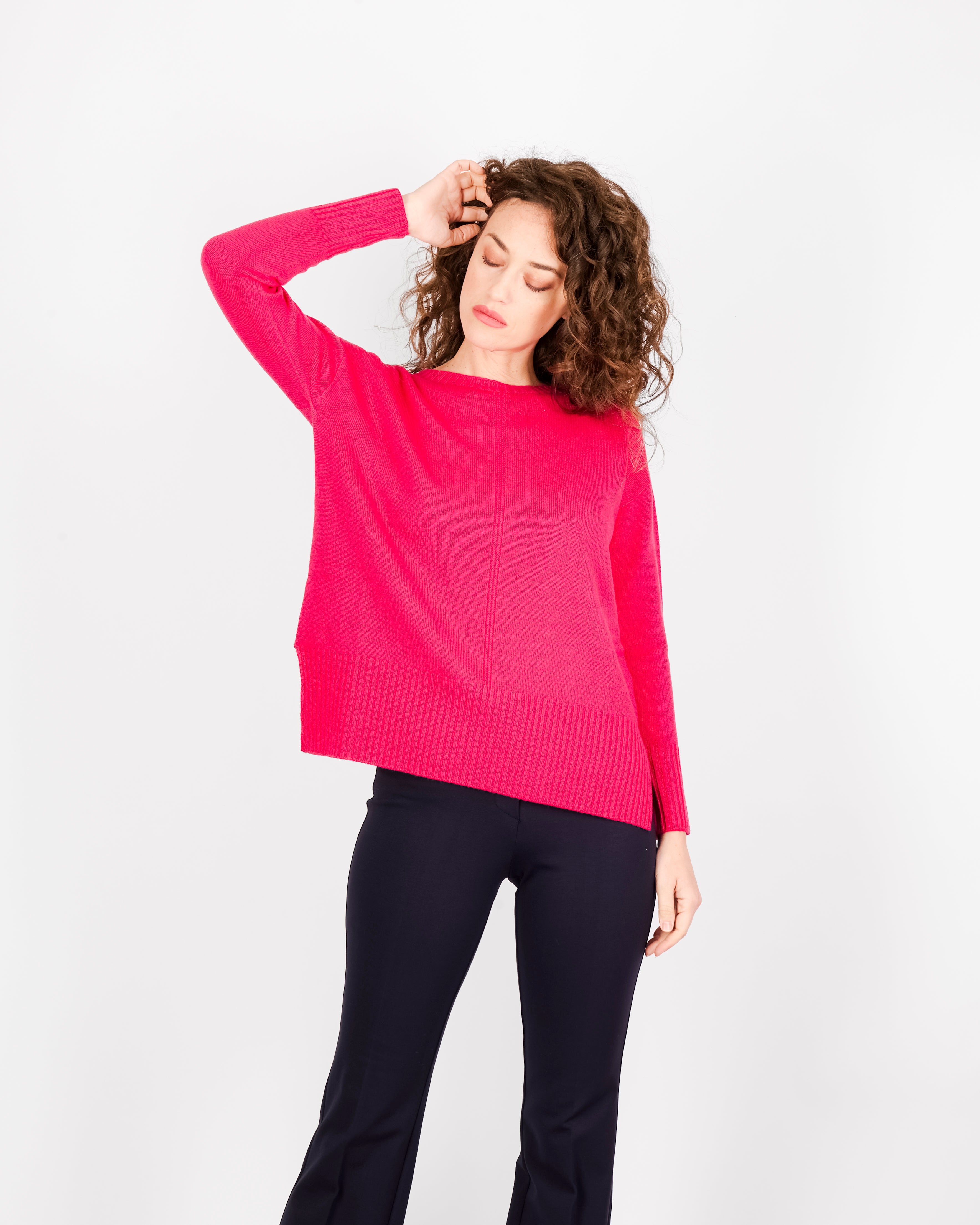 Scatoletta girocollo spacchetti fondo ZGM62