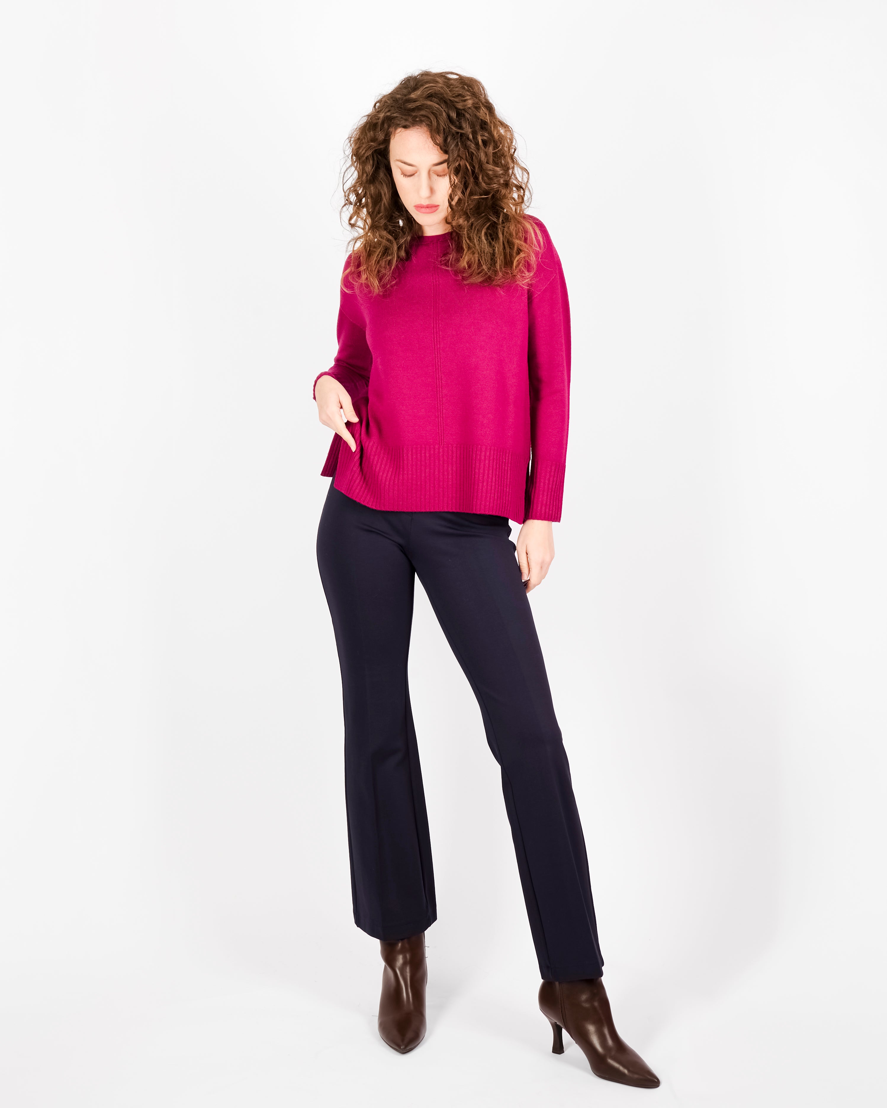 Scatoletta girocollo spacchetti fondo ZGM62