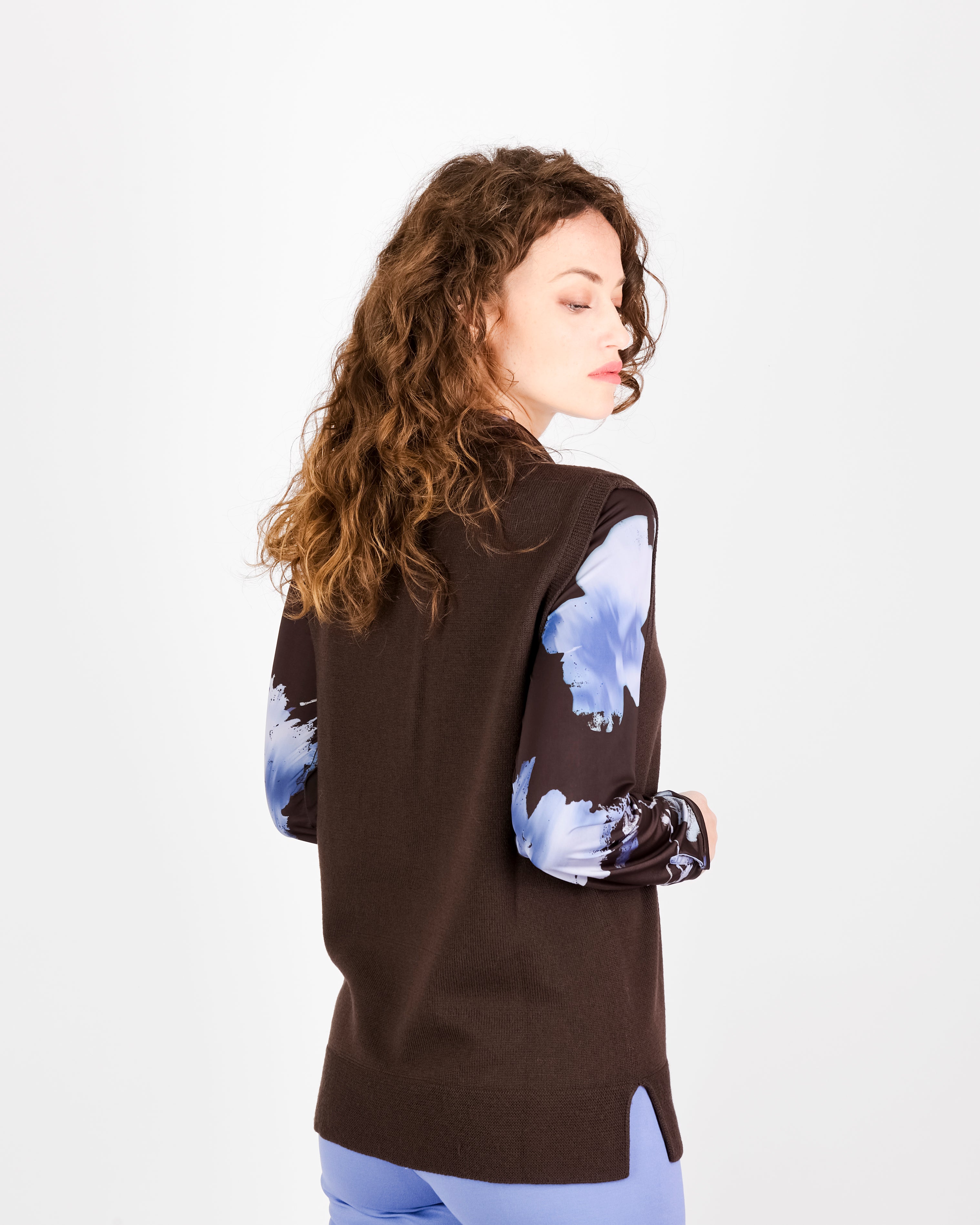 Gile' rasato pura lana 2 bottoni Z9627