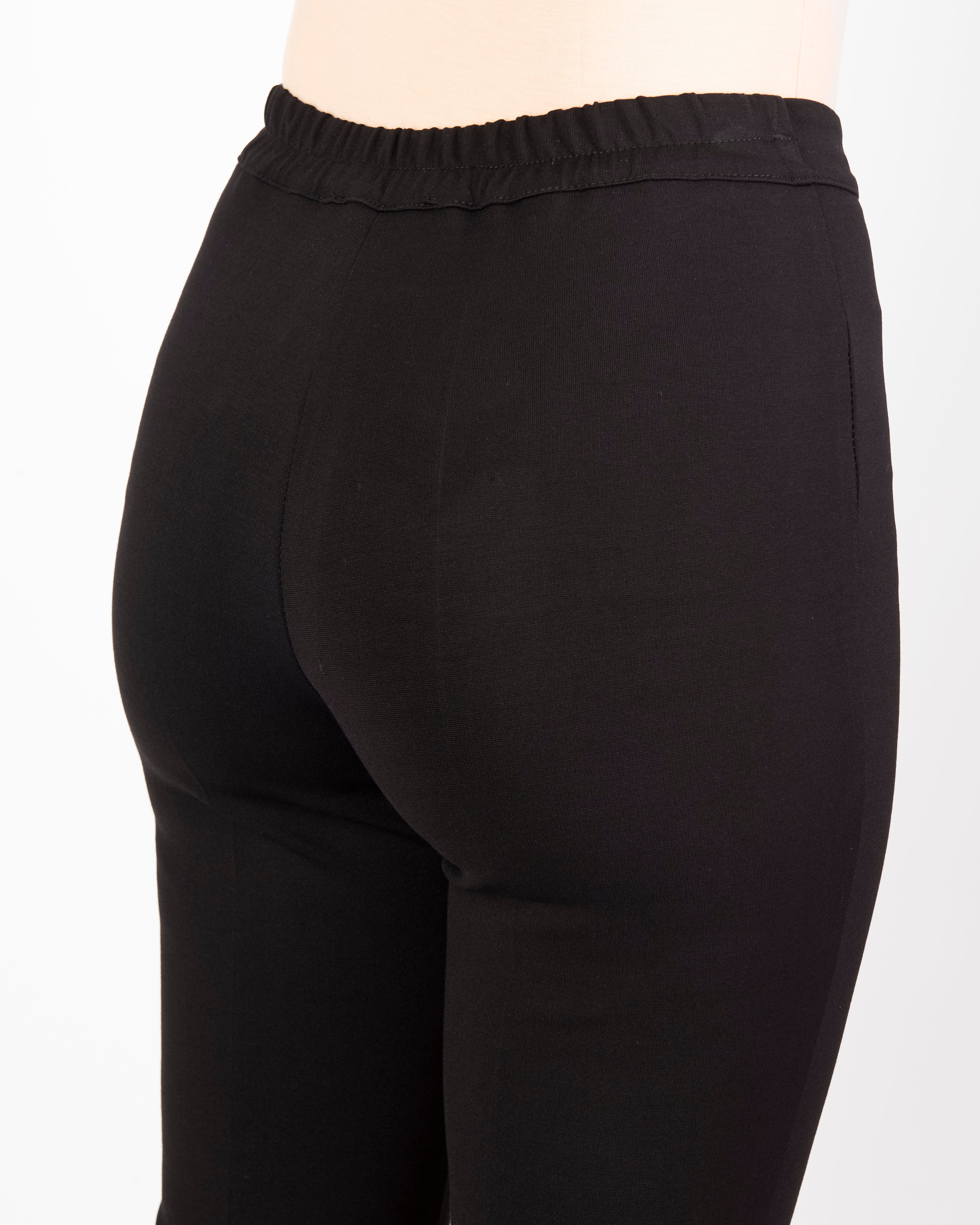 Pantalone zampetta punto milano comfort H164/1