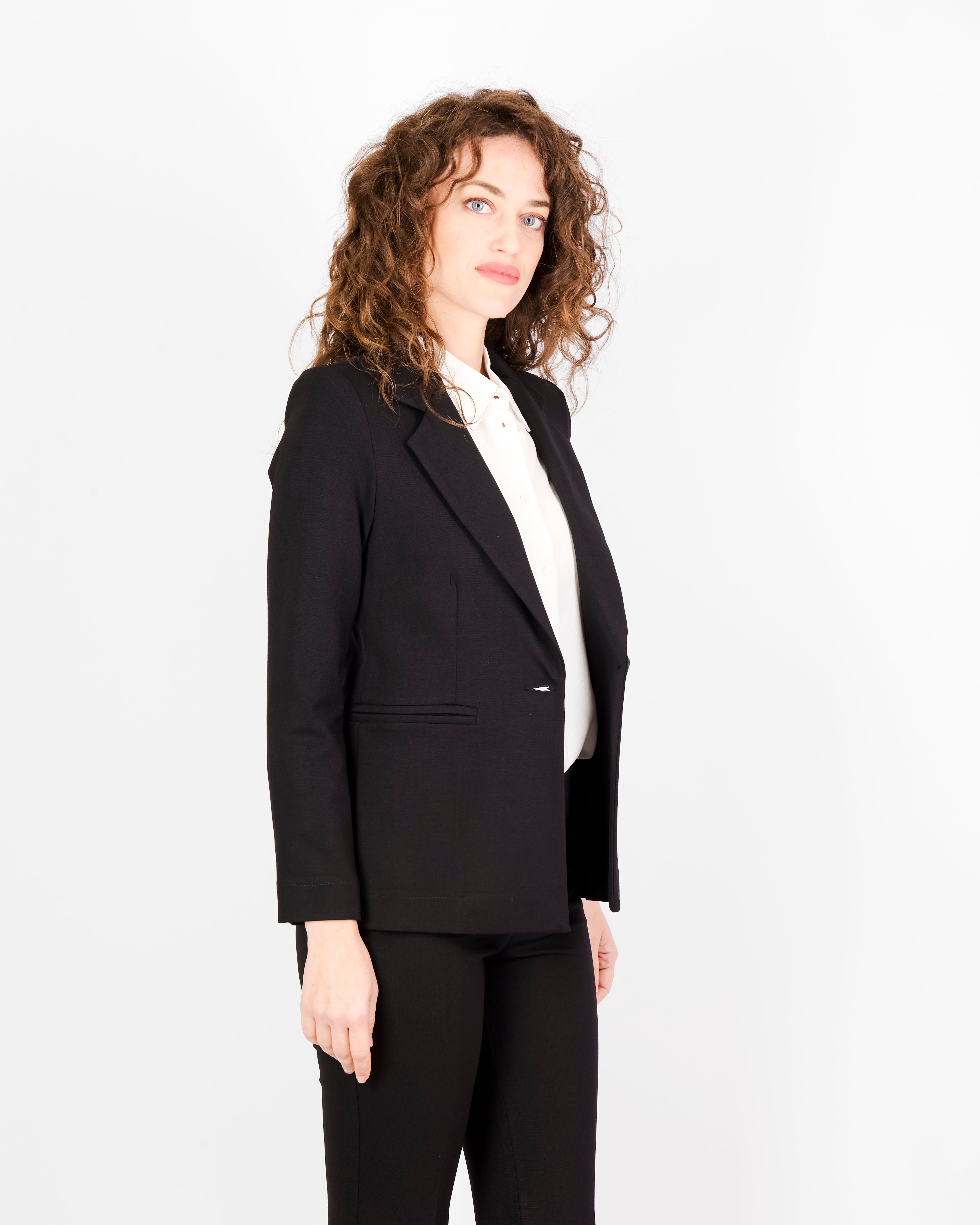 Blazer in punto milano comfort H507/1