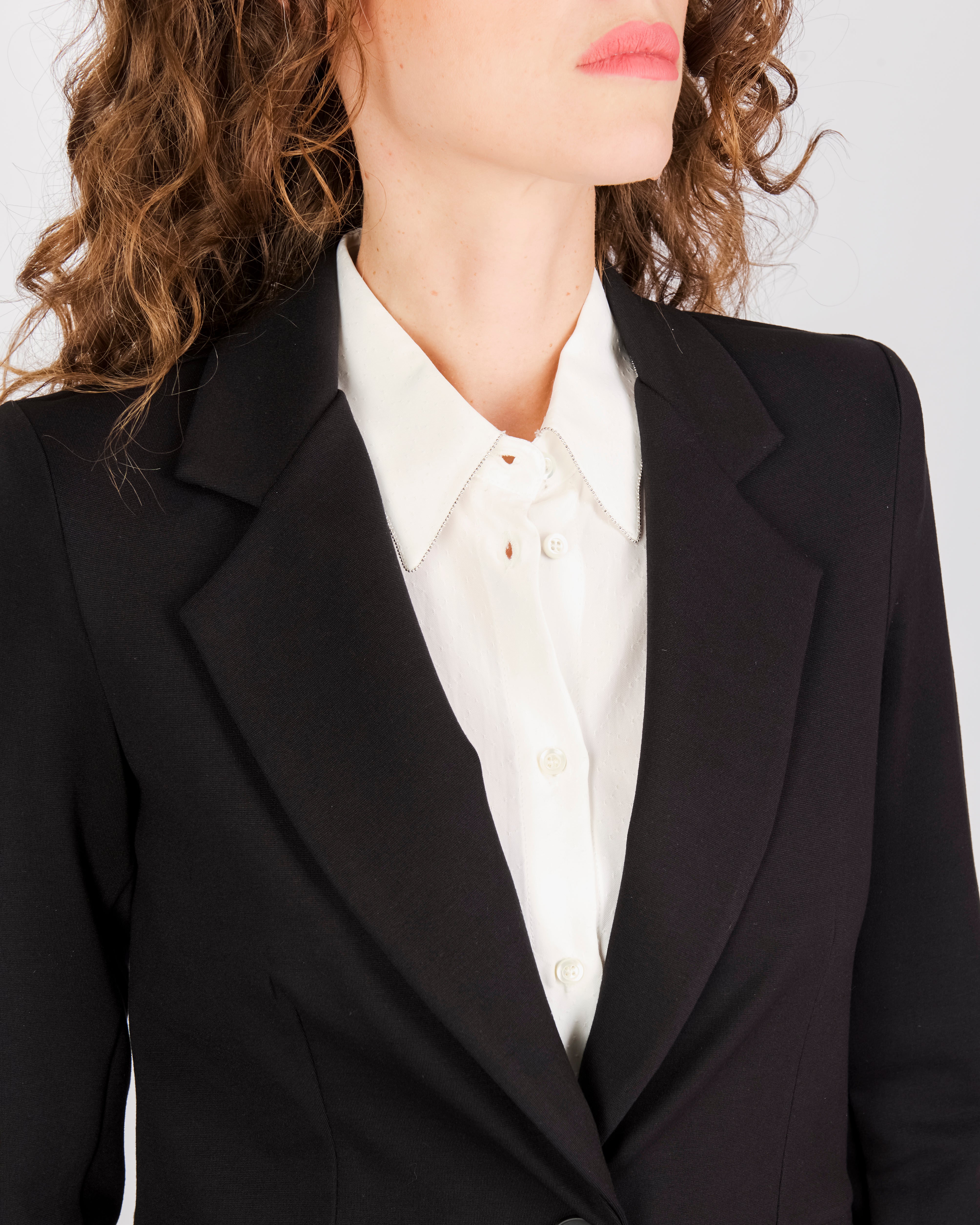 Blazer in punto milano comfort H507/1