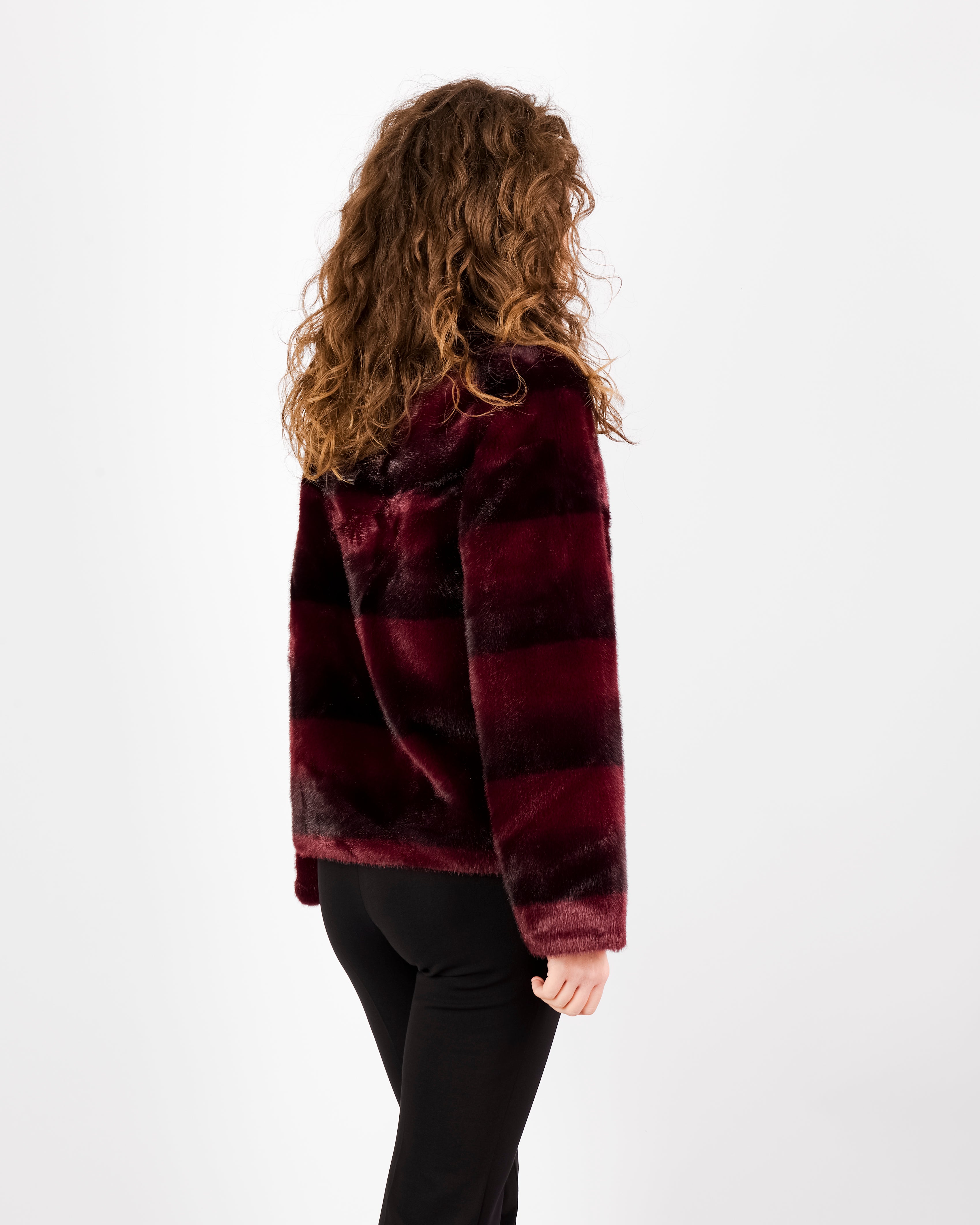 Ecopelliccia degrade collo ENRICA