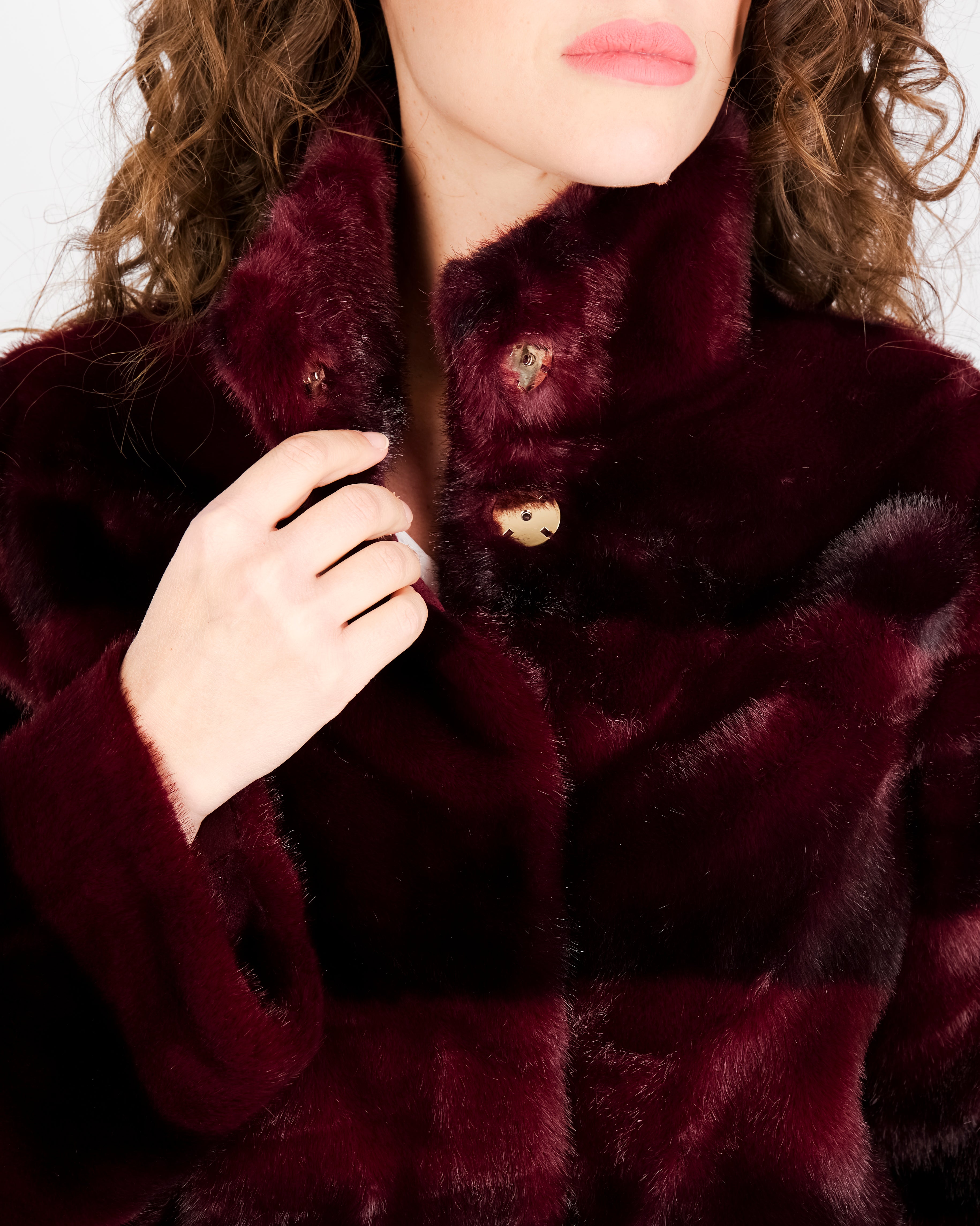 Ecopelliccia degrade collo ENRICA