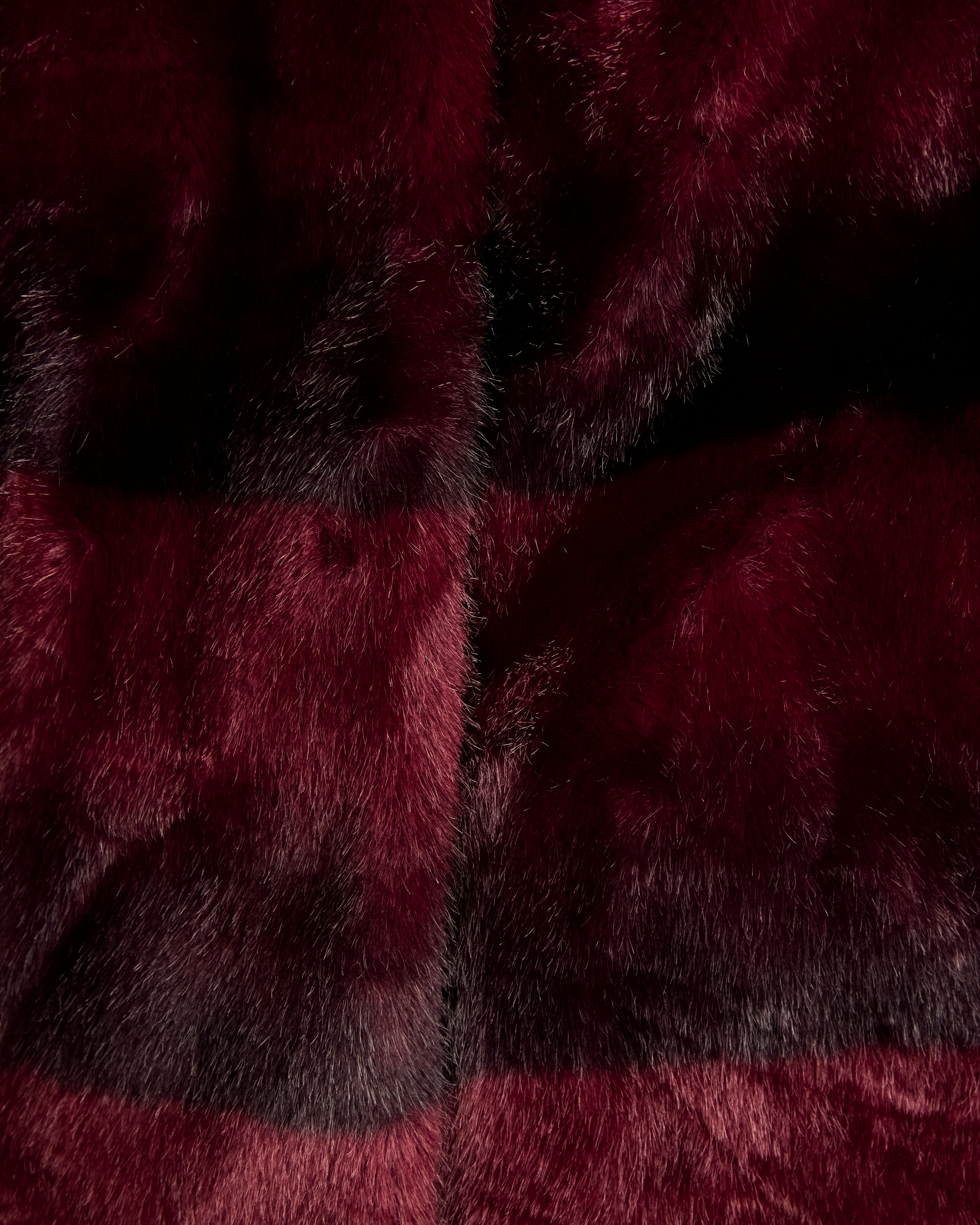 Ecopelliccia degrade collo ENRICA