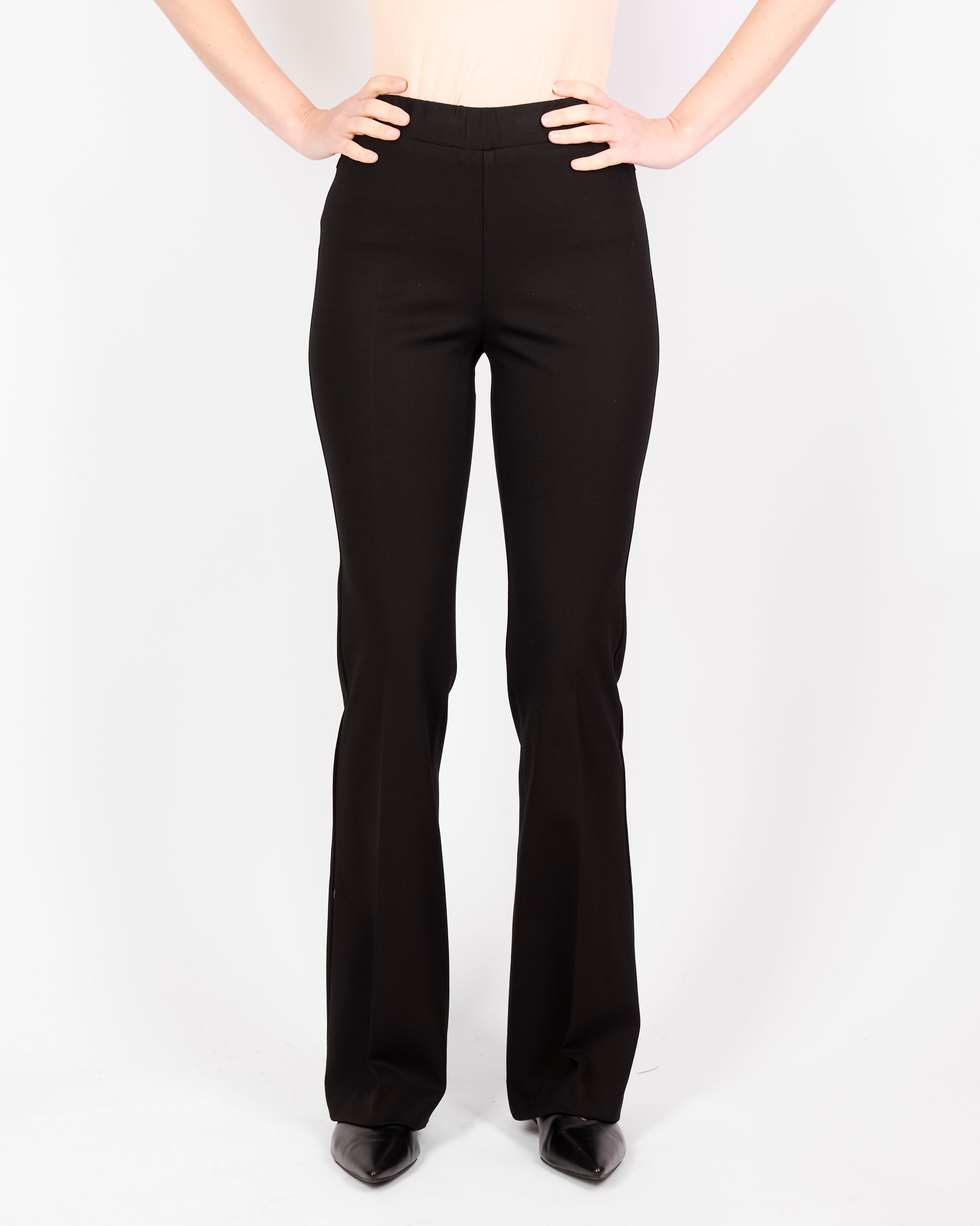 Pantalone punto milana zampa PASTIERA