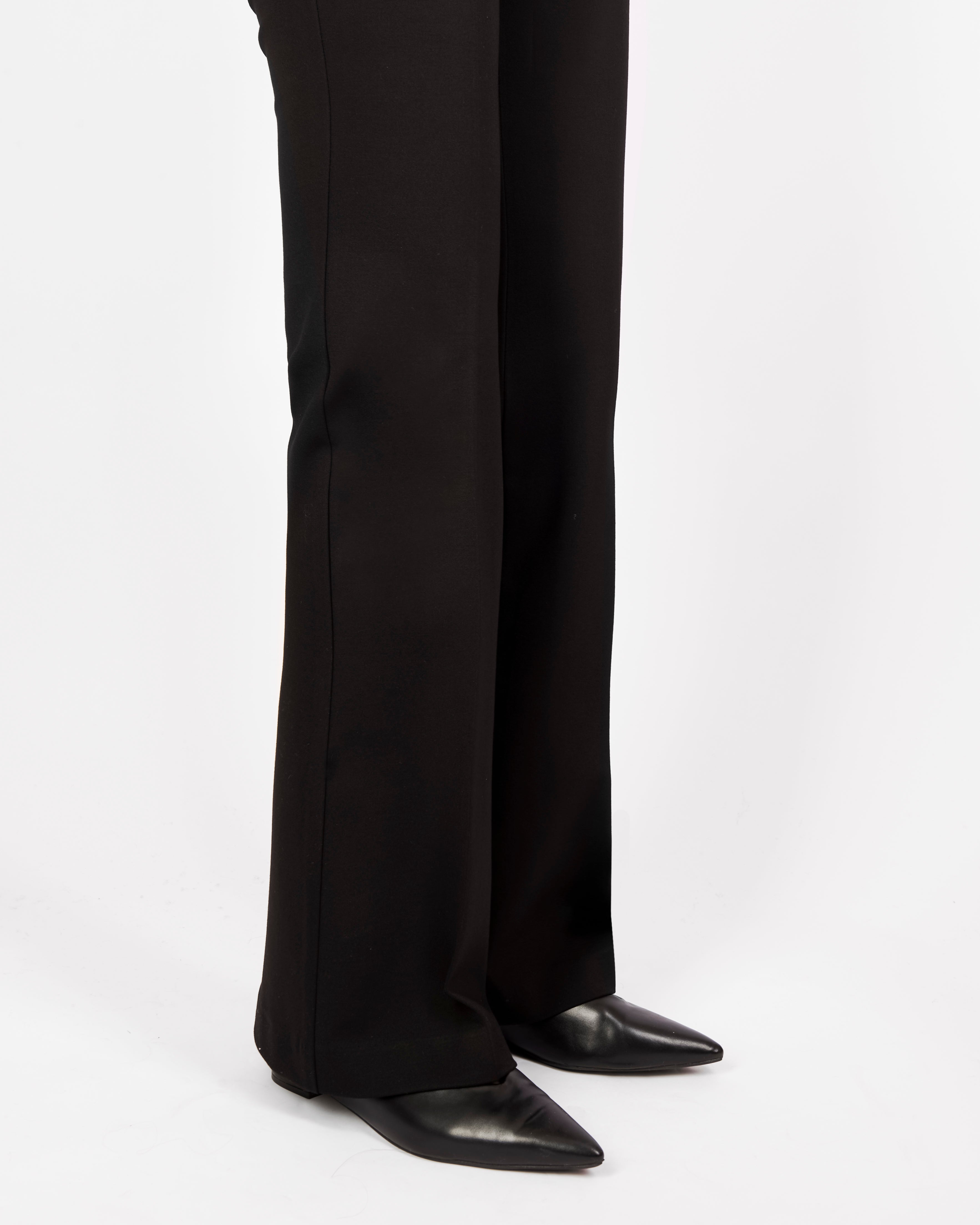 Pantalone punto milana zampa PASTIERA