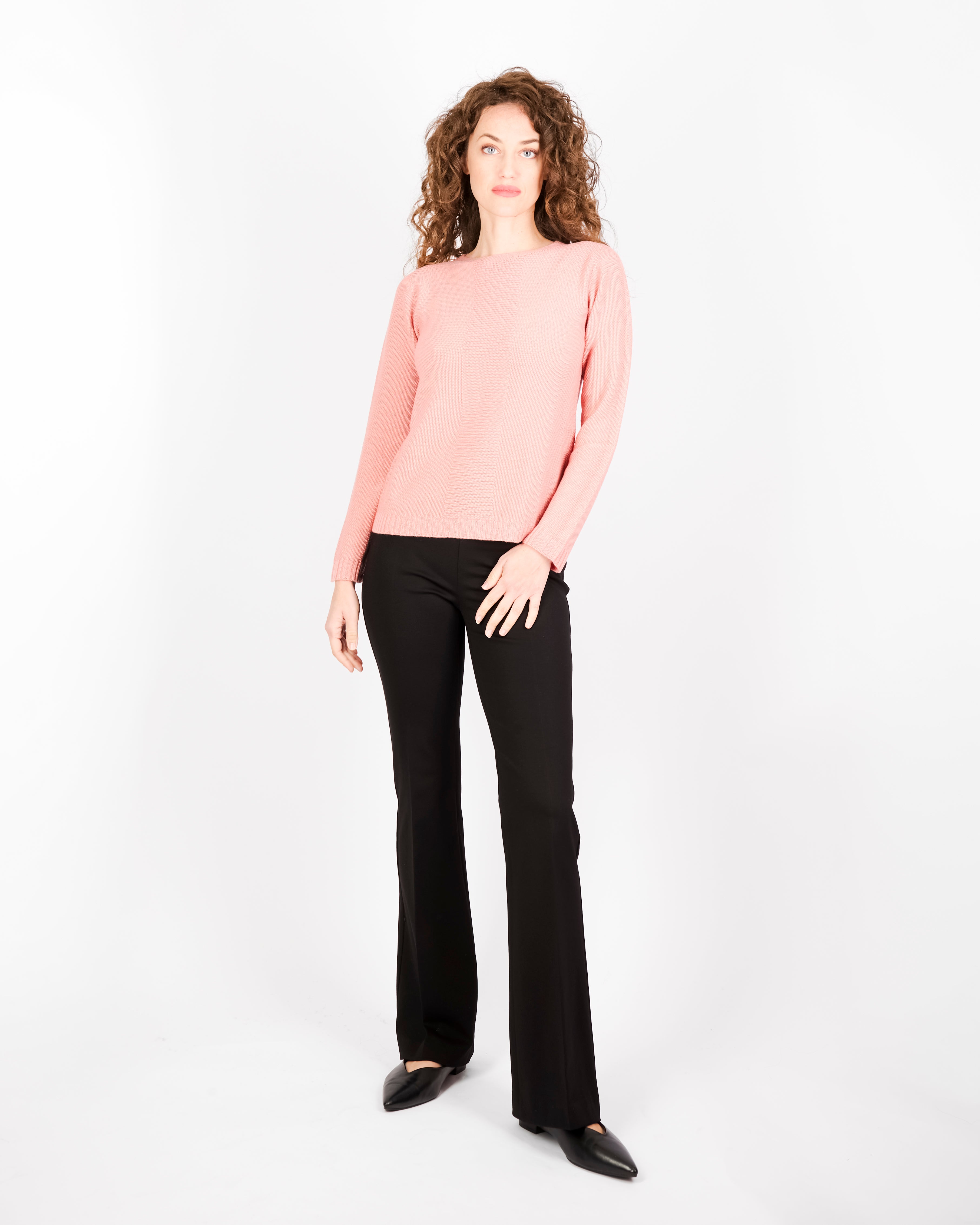 Pantalone punto milana zampa PASTIERA