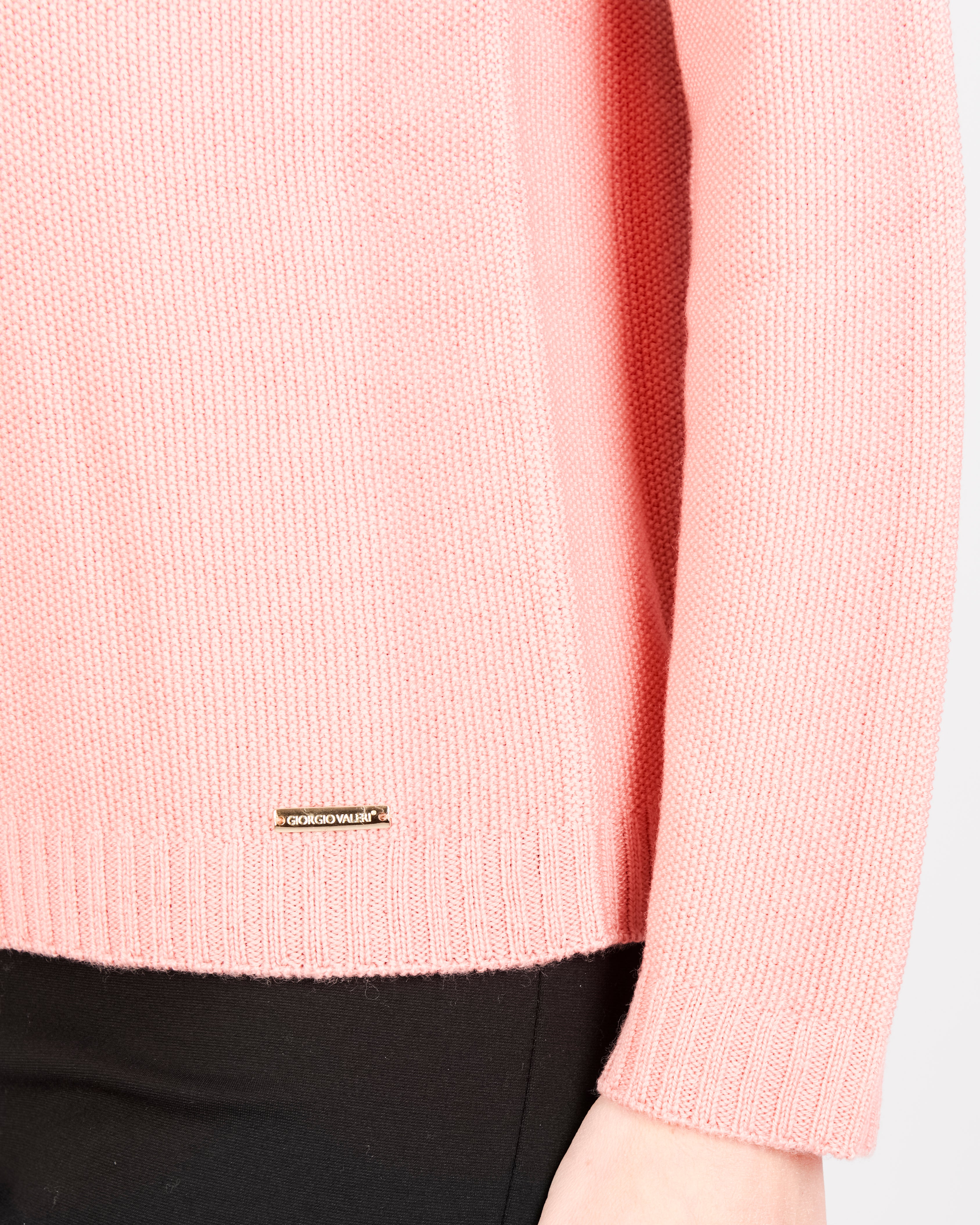 Girocollo grana di riso pura lana CL 1946