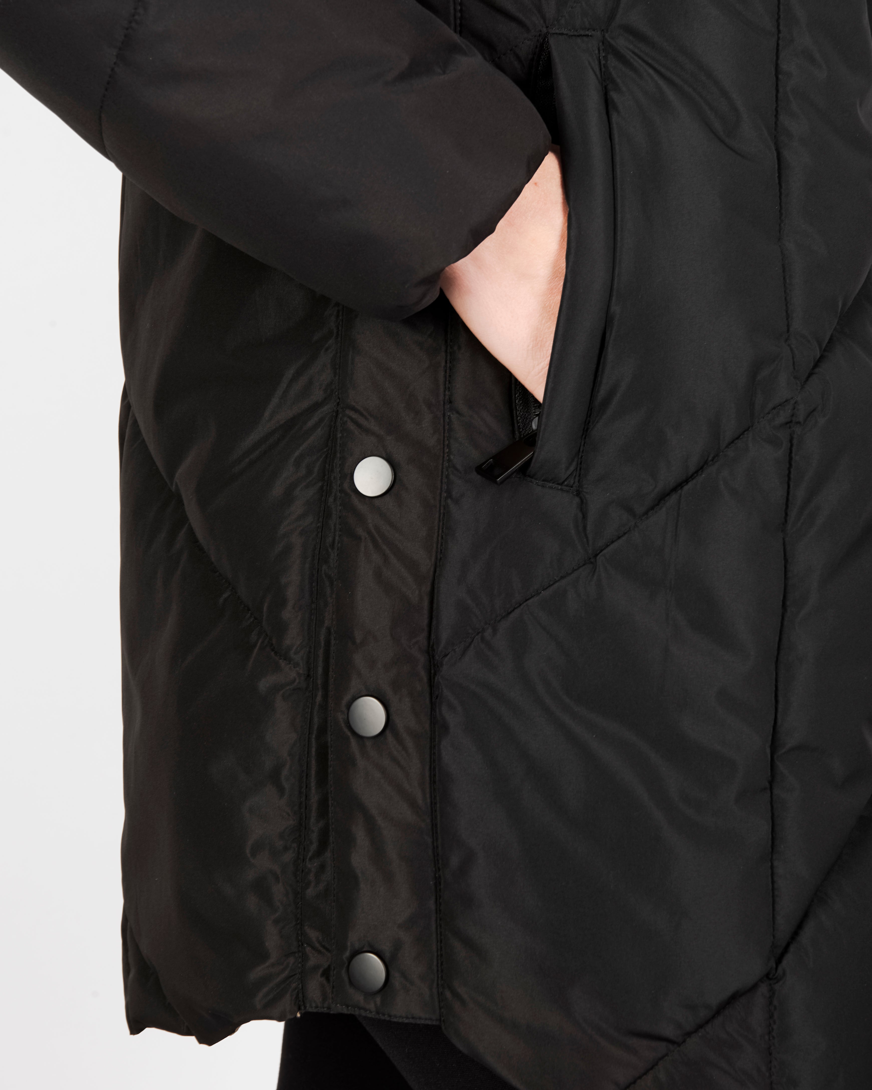 Piumino eco zip e clips accessorio CRISTAL