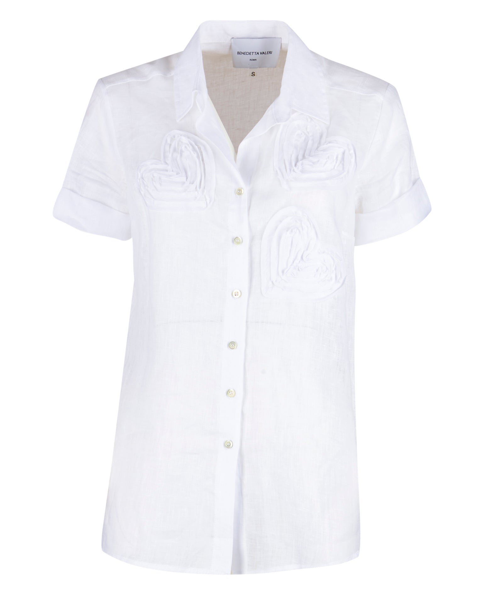 Camicia in puro lino 2440