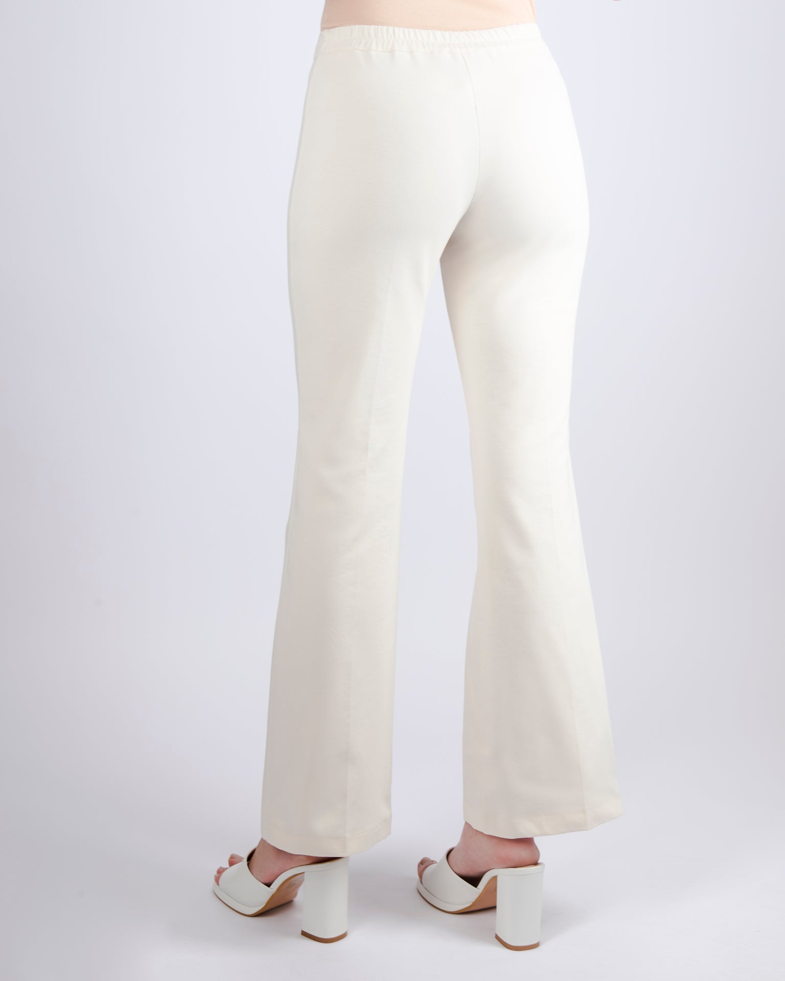 Pantalone punto milano zampetta E 164