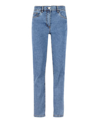 Jeans chiaro cinque tasche 21971