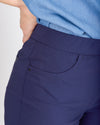 Pantalone con elastico 16020