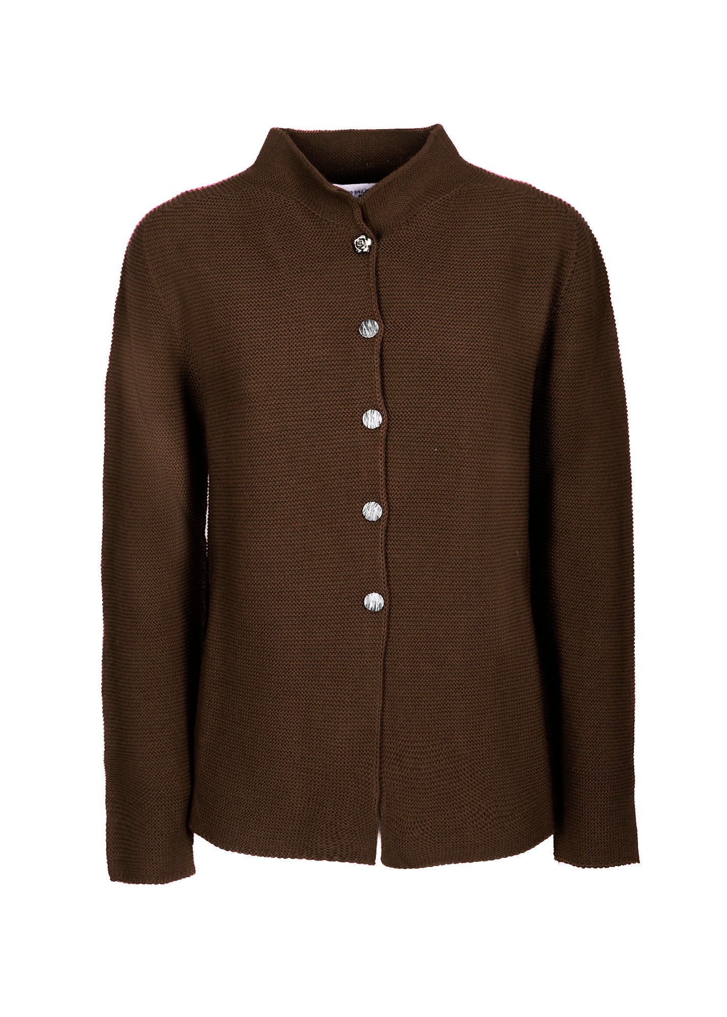Giacca aperta bottoni lana links ROSELLINA INV