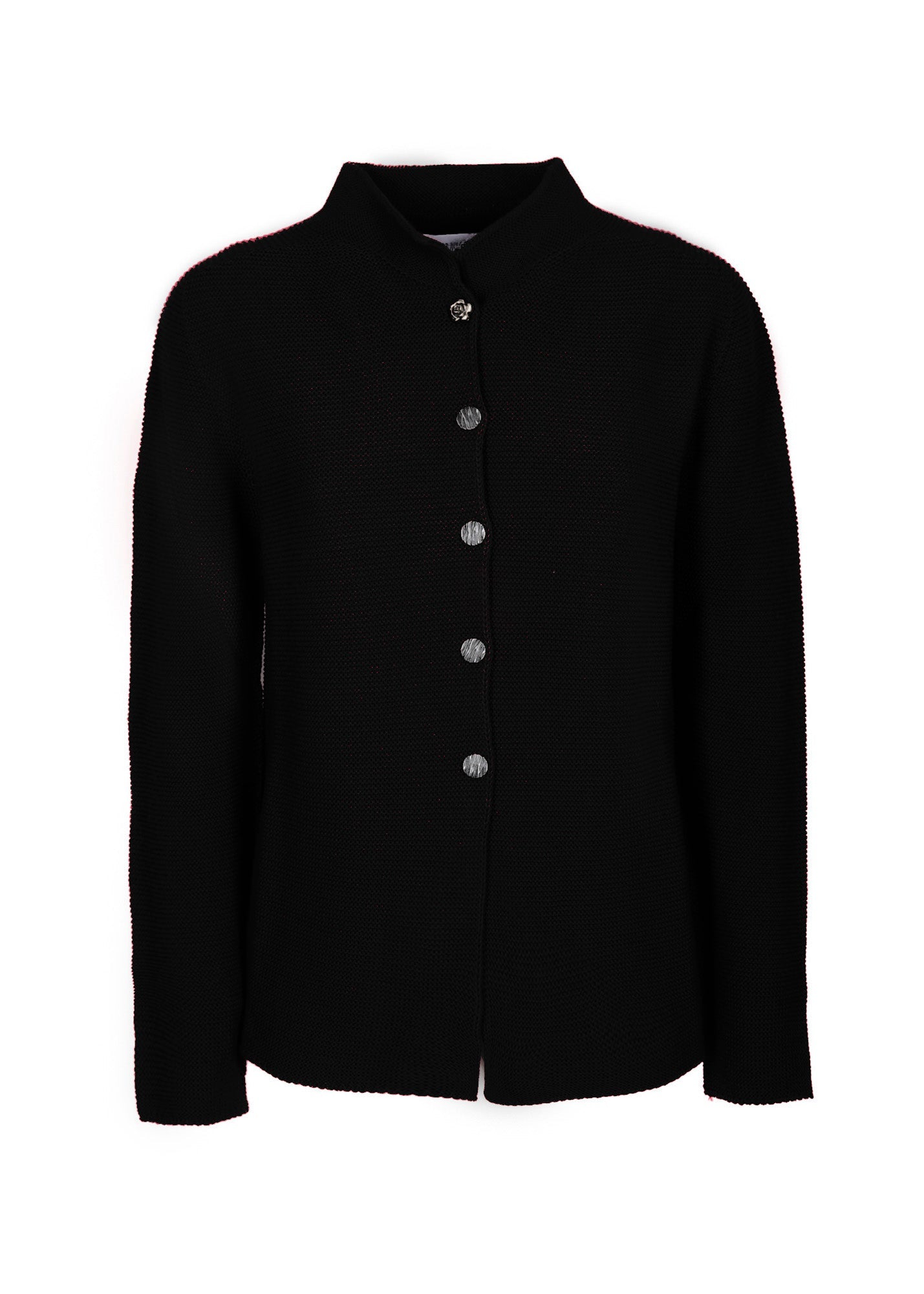 Giacca aperta bottoni lana links ROSELLINA INV