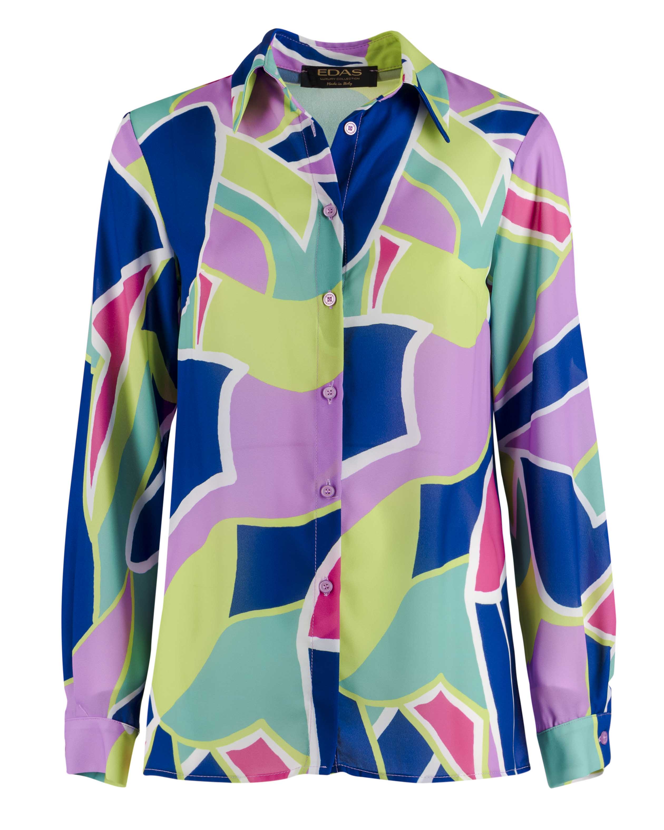 Camicia stampa fiori SCANNER