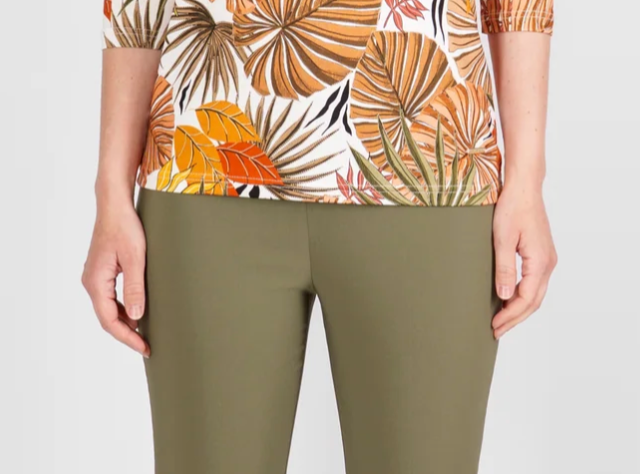 Pantalone palazzo viscosa leggera 1033/11