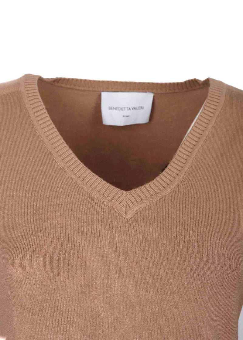 Scollo a V viscosa confort AP655