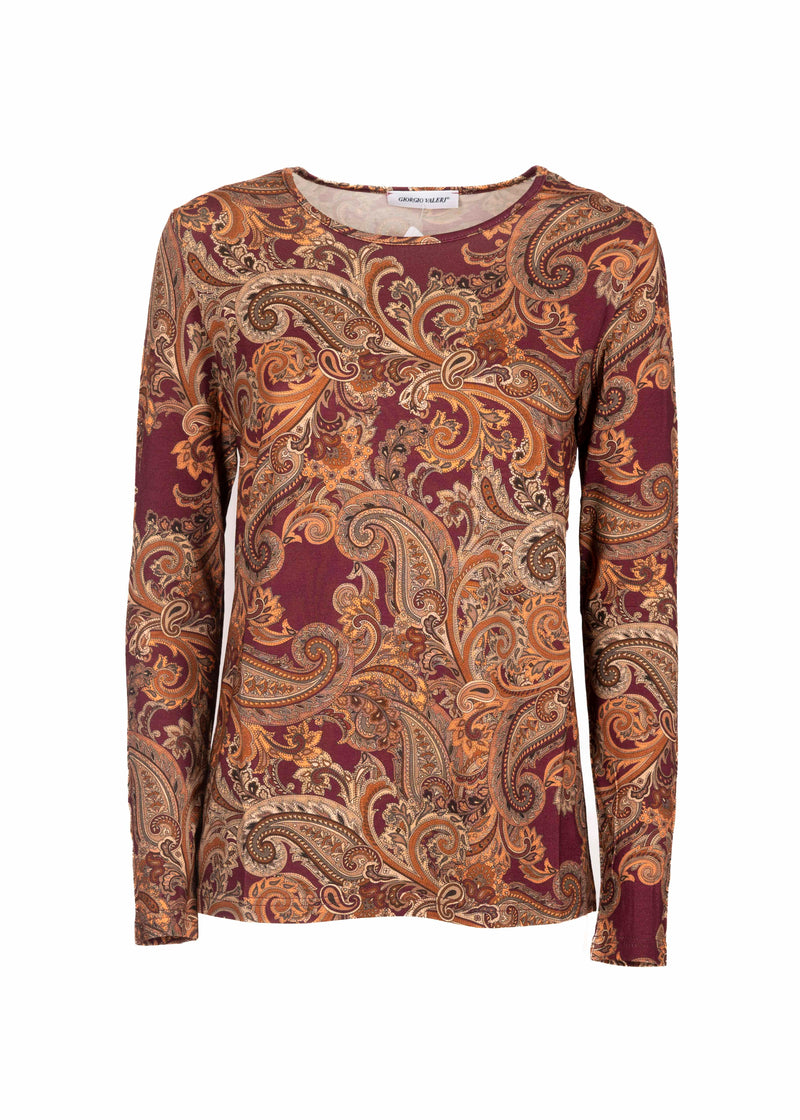 Maglia in viscosa fanatasia C133