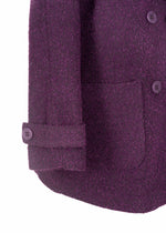 Cappotto tasca a toppa CAPALBIO