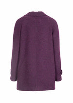 Cappotto tasca a toppa CAPALBIO