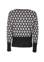 Girocollo jaquard CN2370