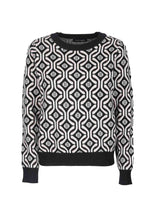 Girocollo jaquard CN2374