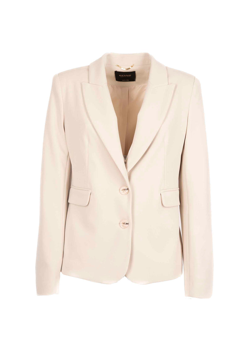 Giacca 2 bottoni crepe COLLEGIOVE