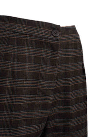 Pantalone zip quadri zampetta D164/5