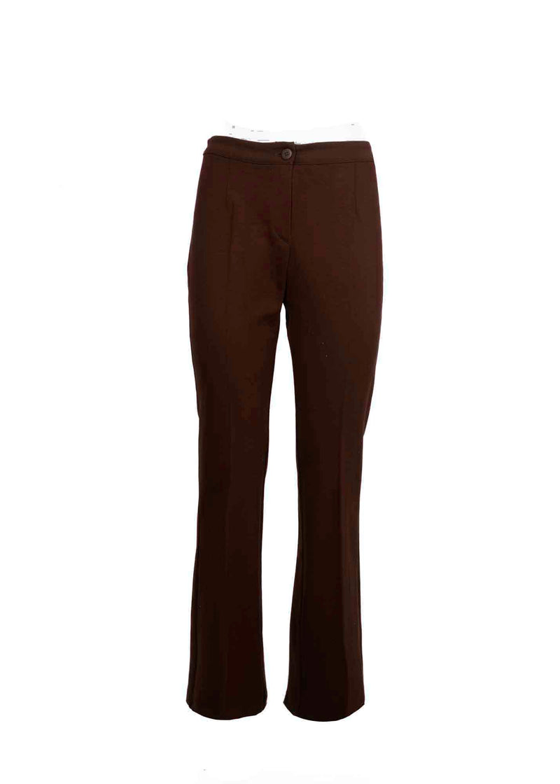 Pantalone zip zampetta D164