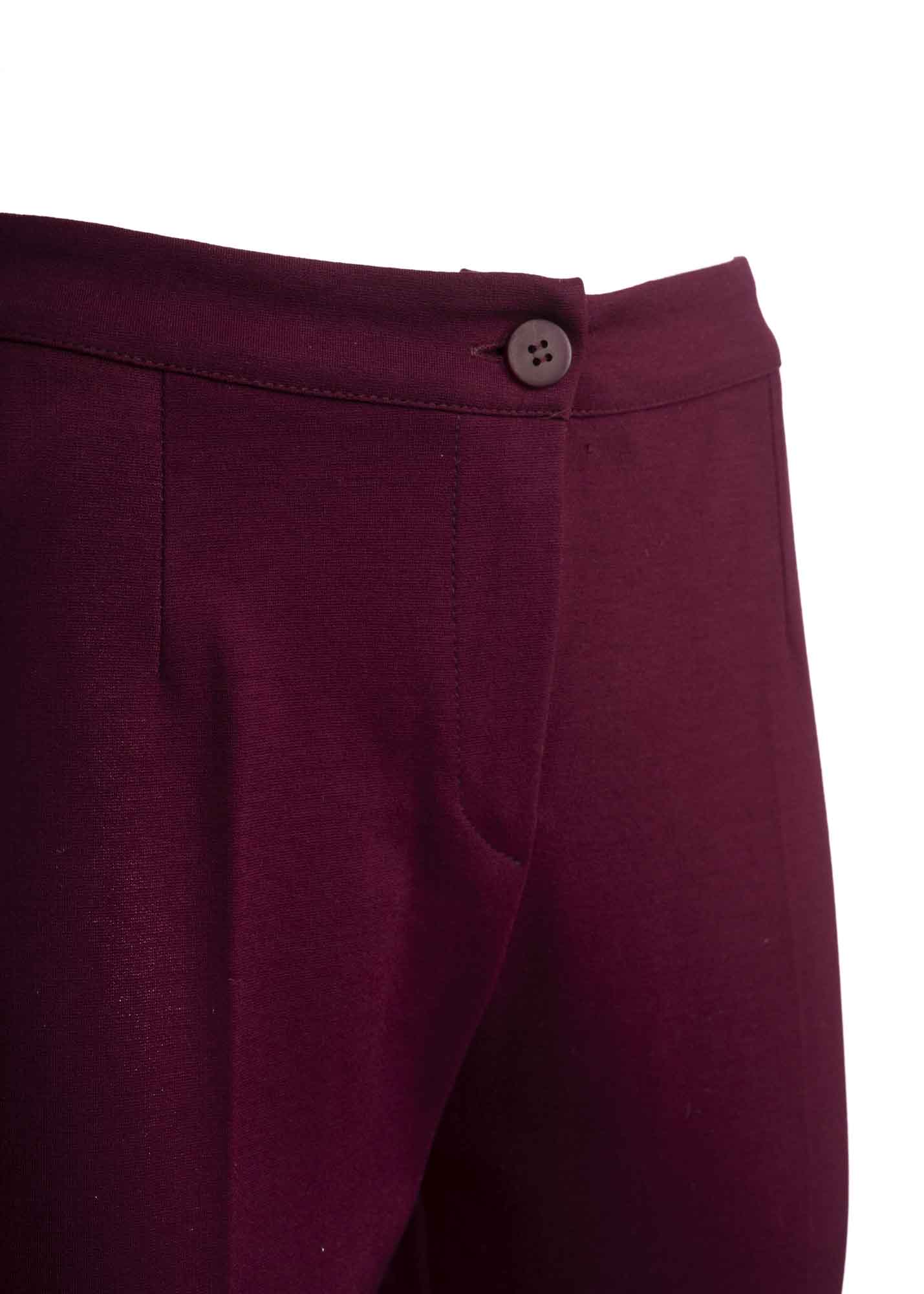 Pantalone zip zampetta D164