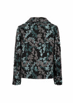 Giacca fantasia foglie DS 3645