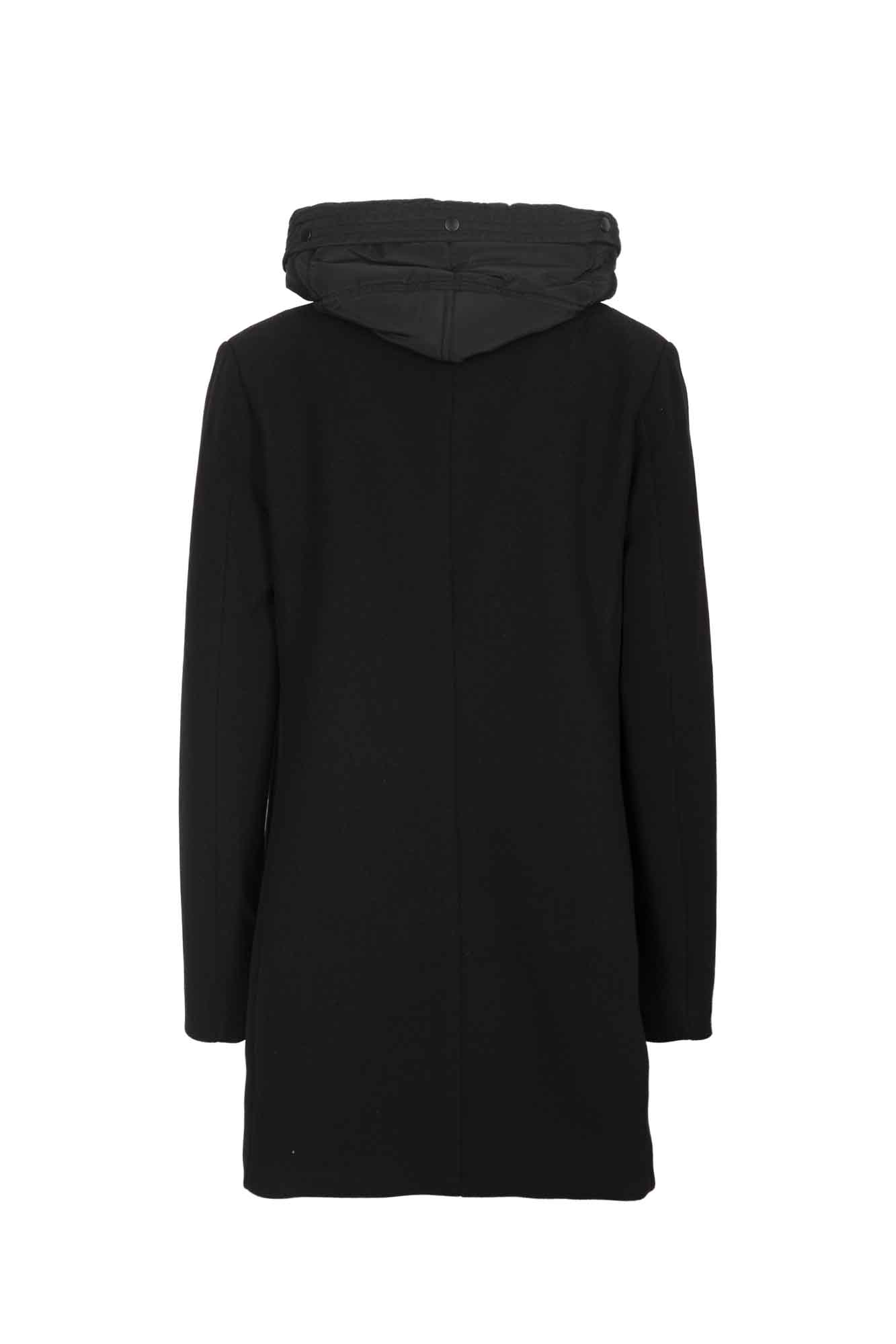 Cappotto in panno zip oro FABIANA