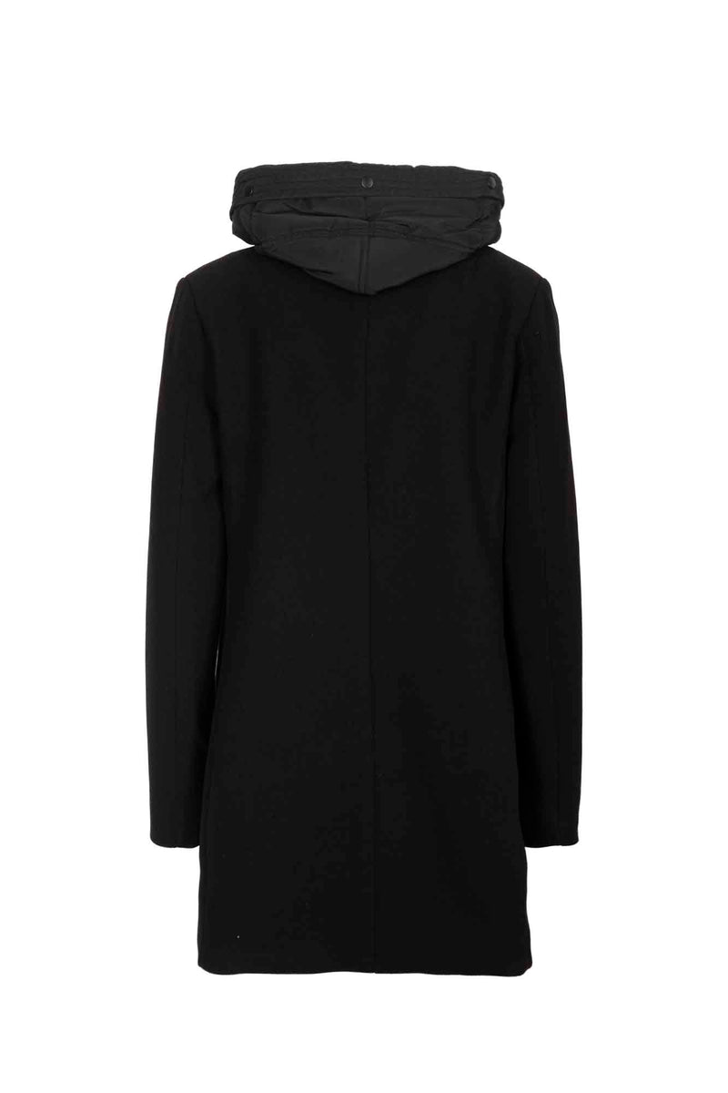 Cappotto in panno zip oro FABIANA