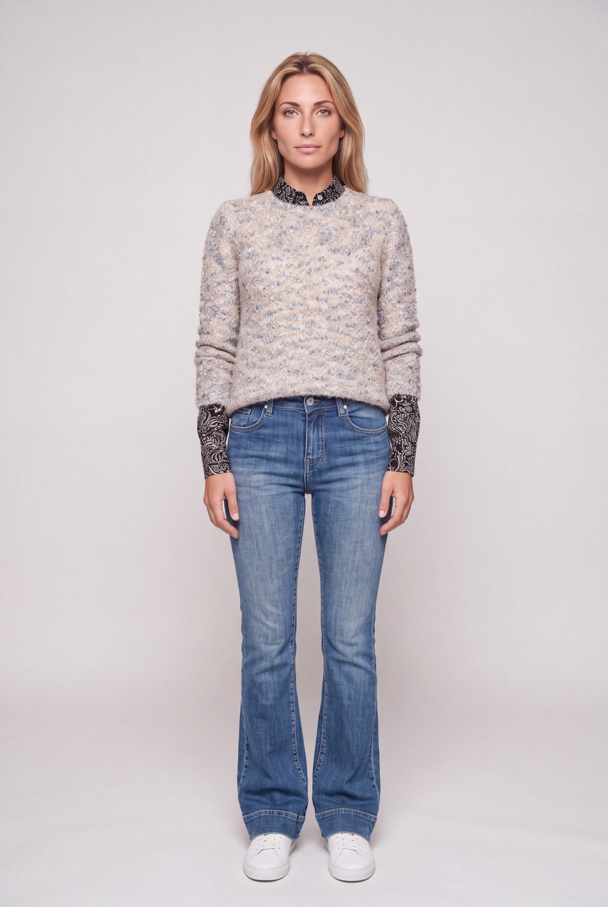 Jeans zampa denim DOVER