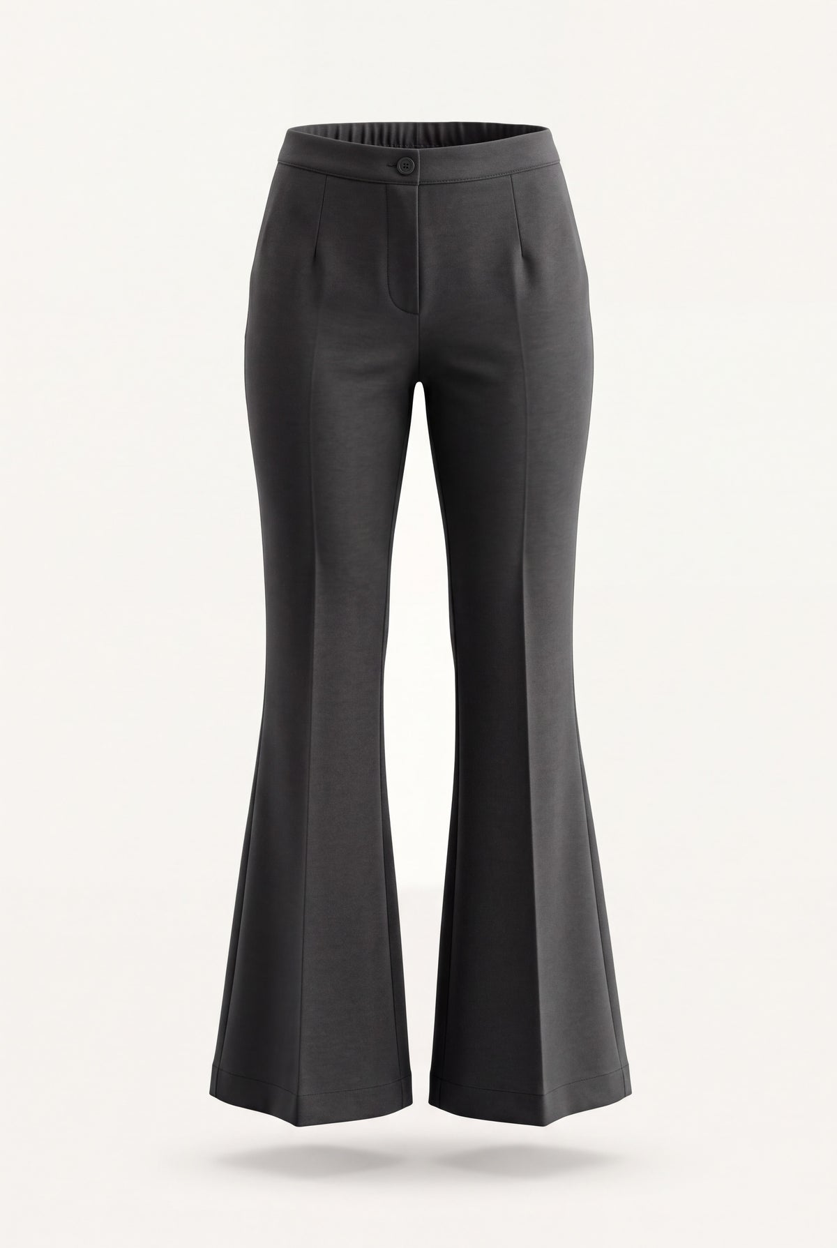 Pantalone zampa punto milano J1064/1